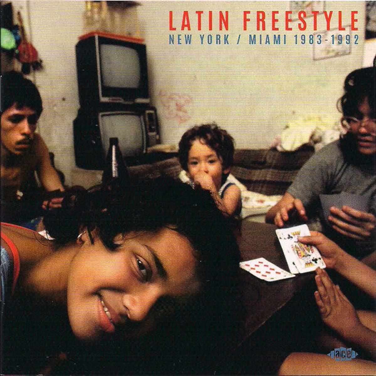 VARIOUS – LATIN FREESTYLE : 1983 – 1992 – CD