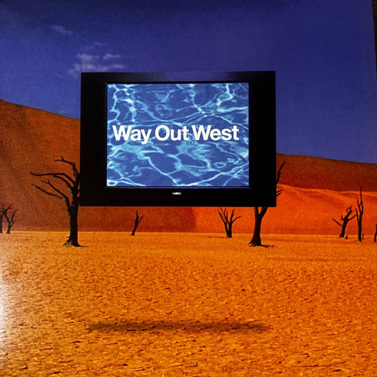 WAY OUT WEST – WAY OUT WEST : TRANSLUCENT BLUE 2LP – LP