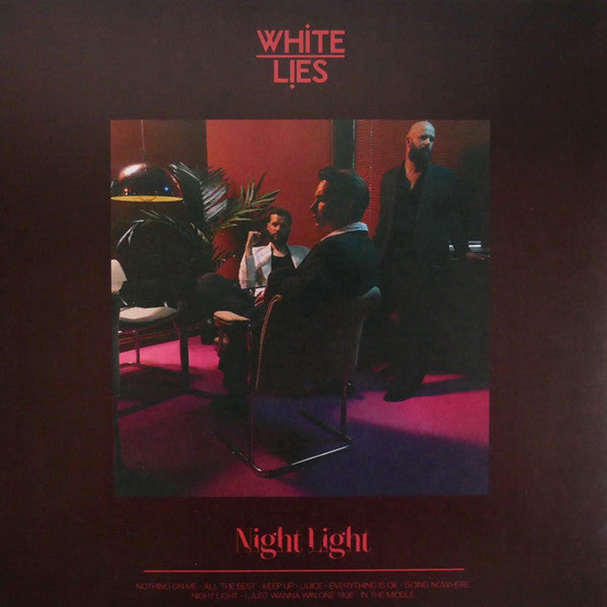 WHITE LIES – NIGHT LIGHT : CLEAR VINYL – LP