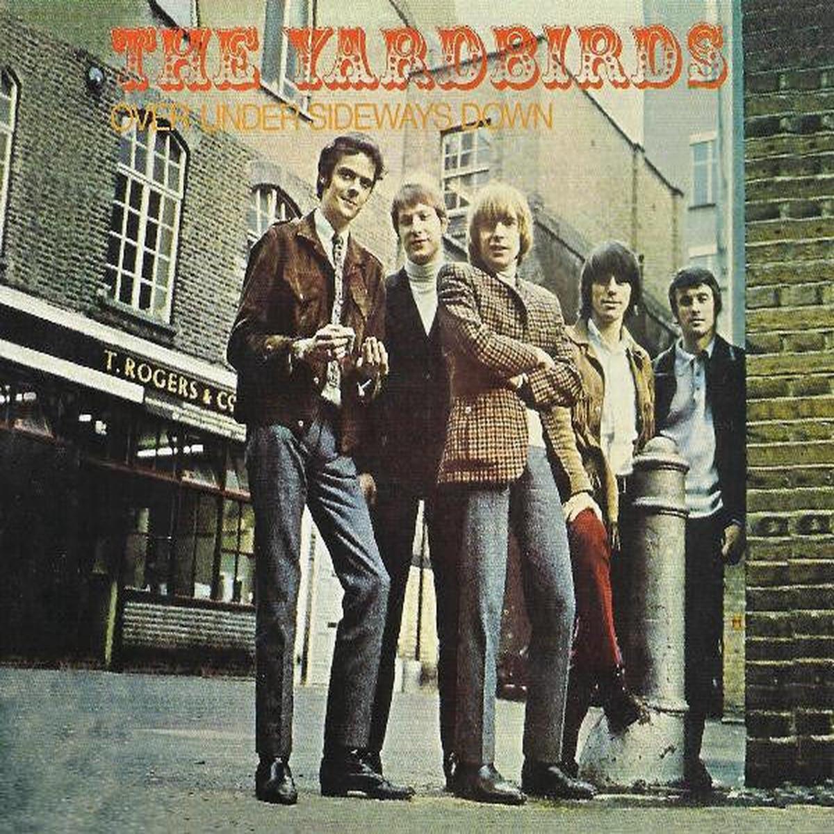 YARDBIRDS – OVER UNDER SIDEWAYS DOWN + 2 : MONO+STER – CD