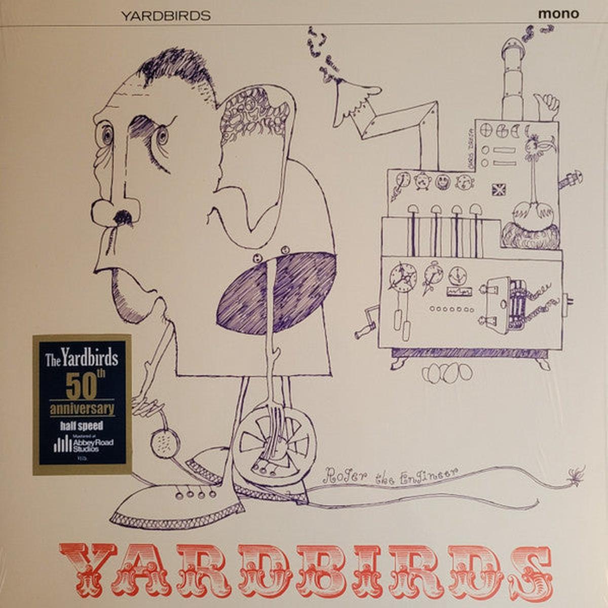 YARDBIRDS – ROGER THE ENGINEER: MONO BLUE – LP