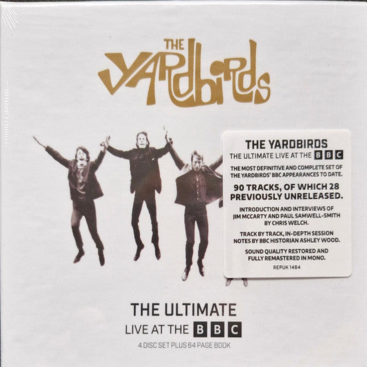 YARDBIRDS – ULTIMATE LIVE AT THE BBC : 4CD BOX SET – CD