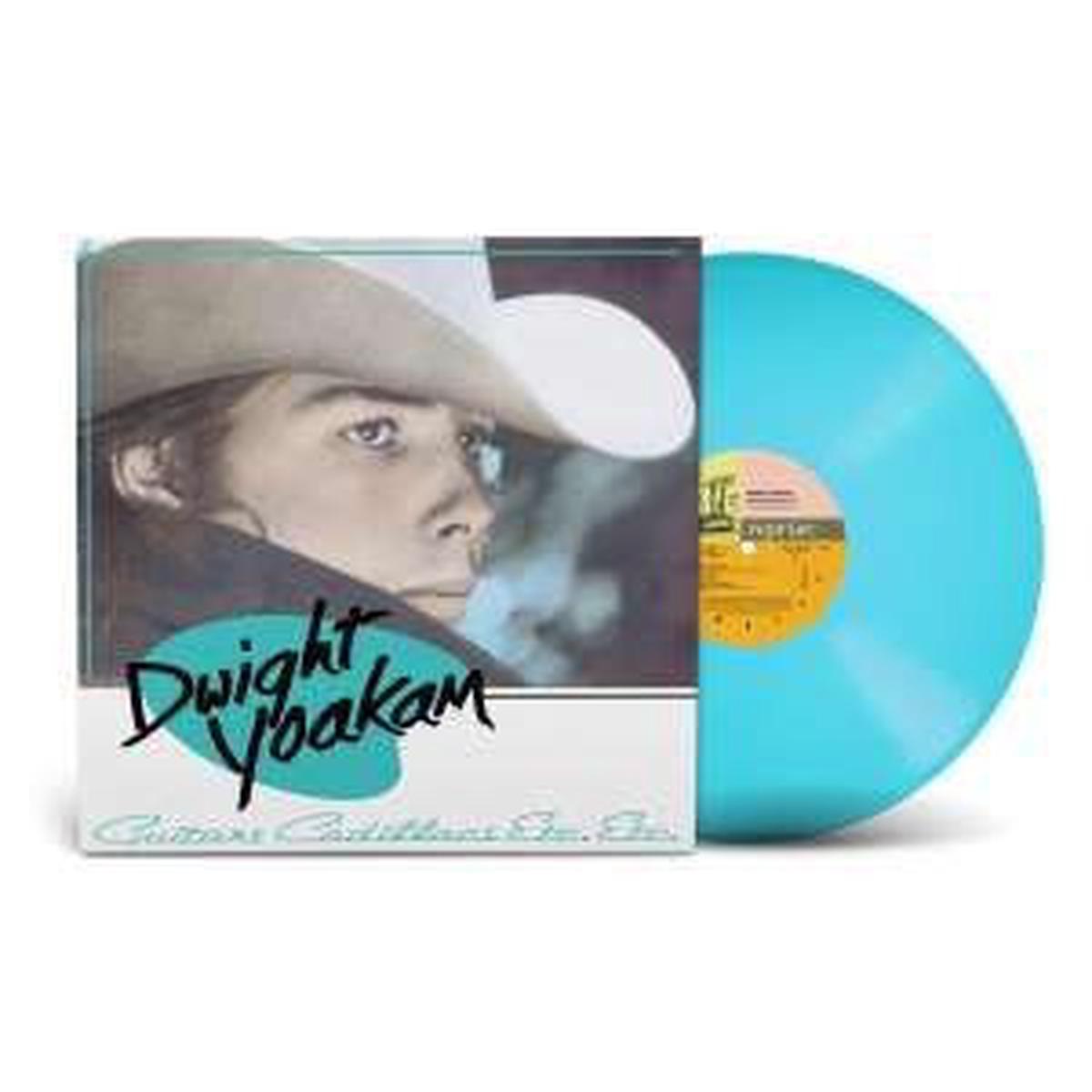 YOAKAM, DWIGHT – GUITARS CADILLACS ETC ETC : LIGHT BLUE – LP