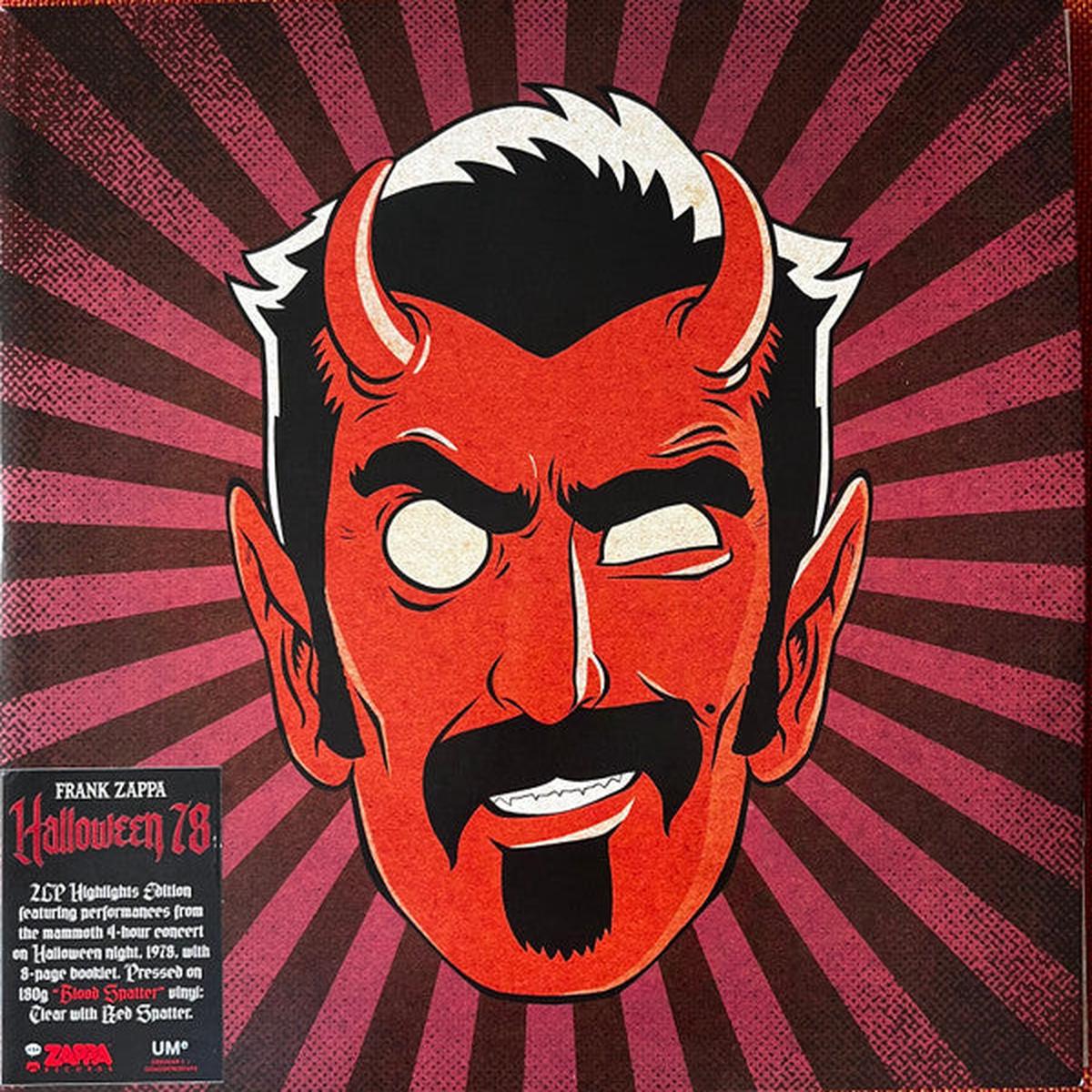 ZAPPA, FRANK – HALLOWEEN 1978: 2LP BLOOD SPATTER VINYL – LP