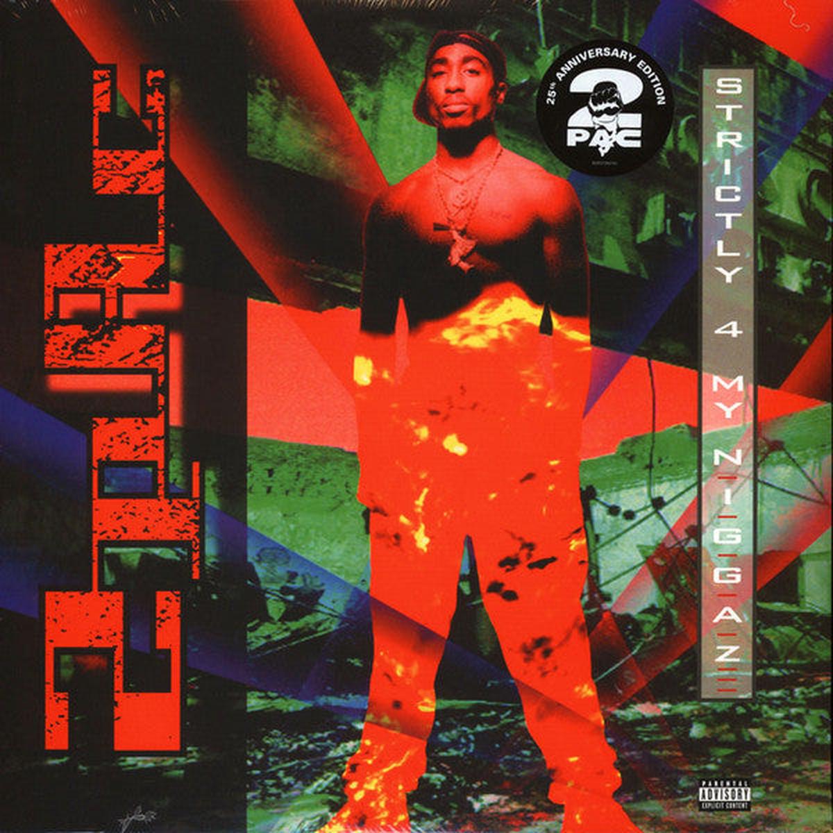 2PAC – STRICTLY 4 MY N.I.G.G.A.Z : 2LP 180 GRAM – LP