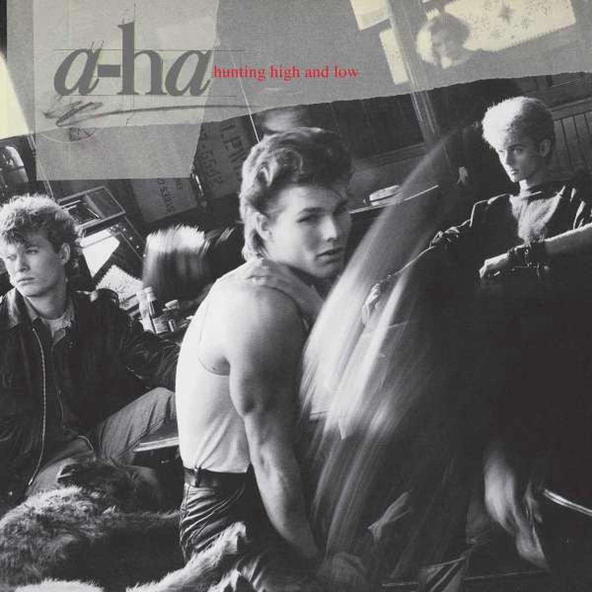 A-HA – HUNTING HIGH & LOW – CD