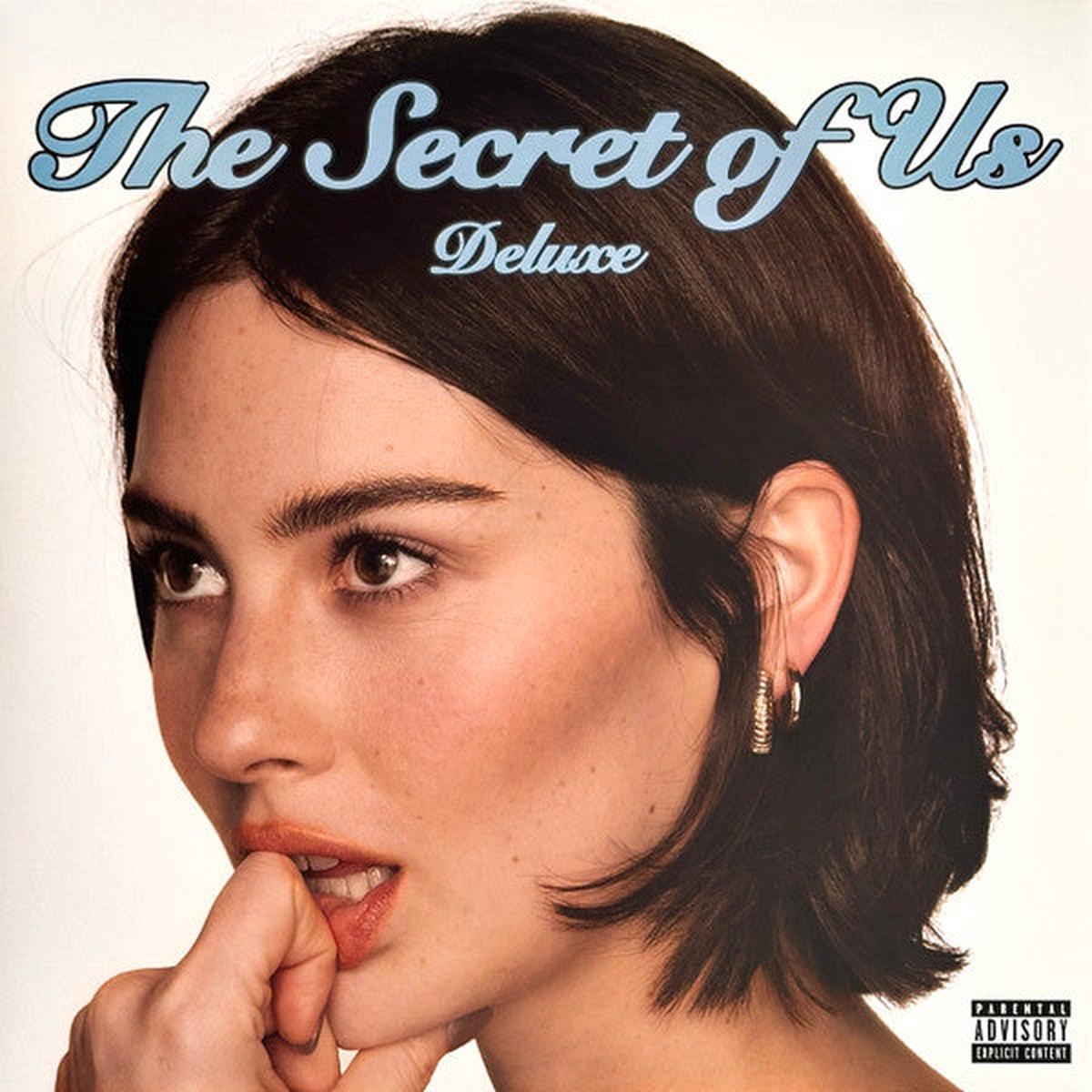 ABRAMS, GRACIE – SECRET OF US + 4 BONUS : 2LP TRANSPARENT – LP