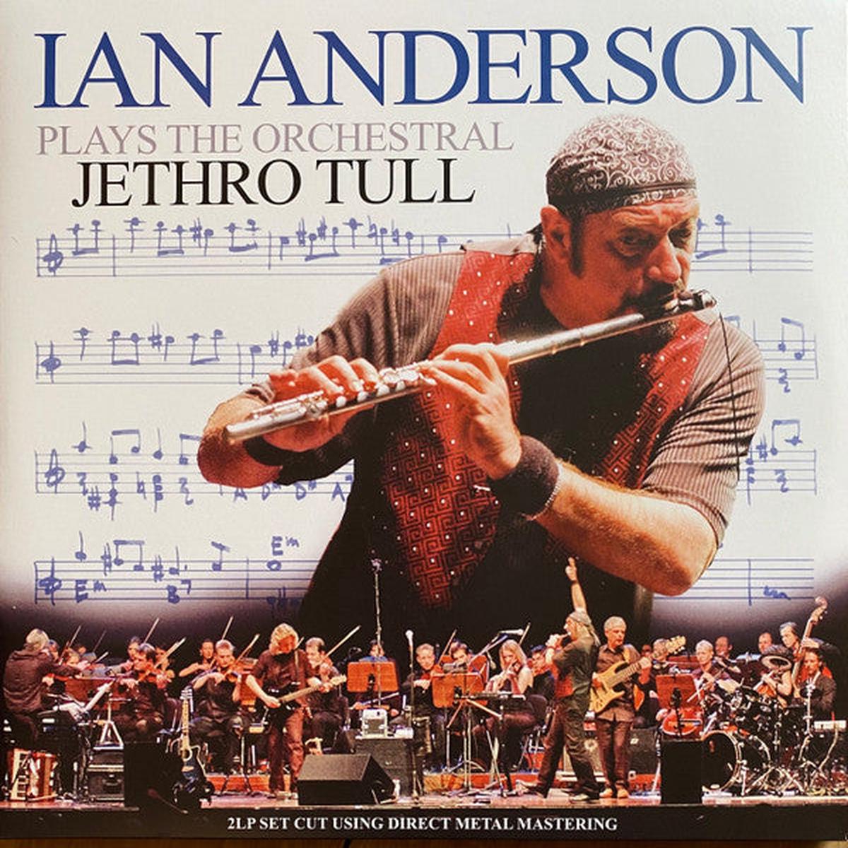 ANDERSON, IAN – PLAYS THE ORCHESTRAL JETHRO TULL: 2LP – LP