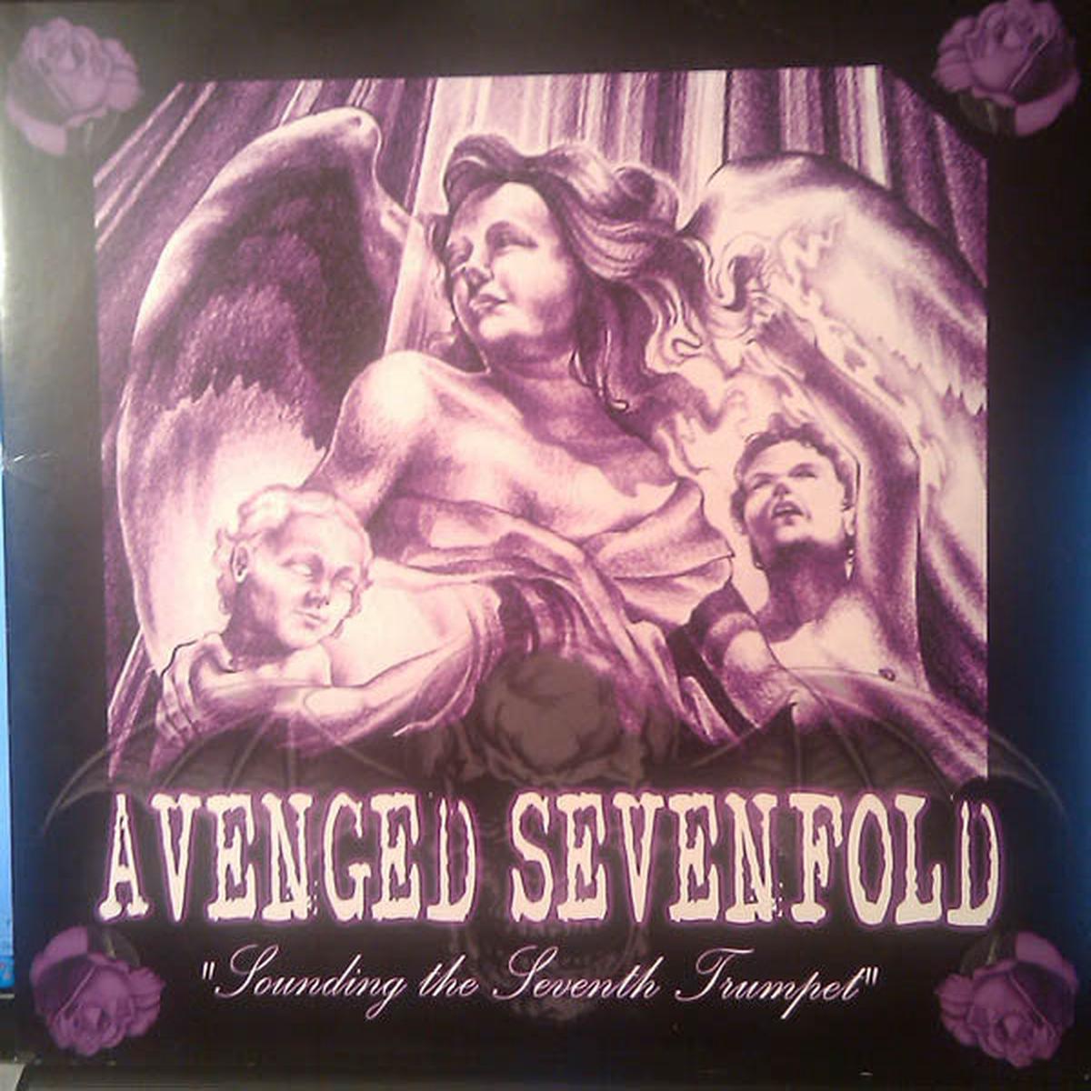 AVENGED SEVENFOLD – SOUNDING THE SEVENTH TRUMPET – LP