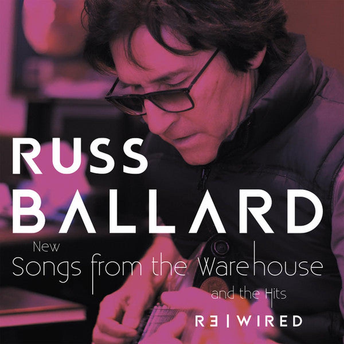 BALLARD, RUSS – SONGS FROM THE WAREHOUSE…(2CD) – CD