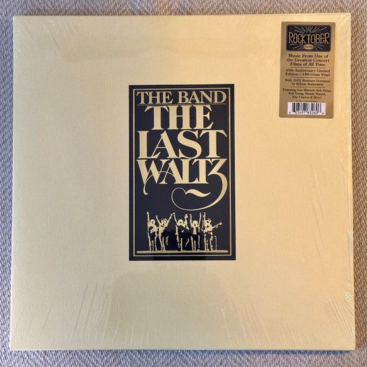 BAND – LAST WALTZ : 3LP SET (2023 REISSUE) – LP