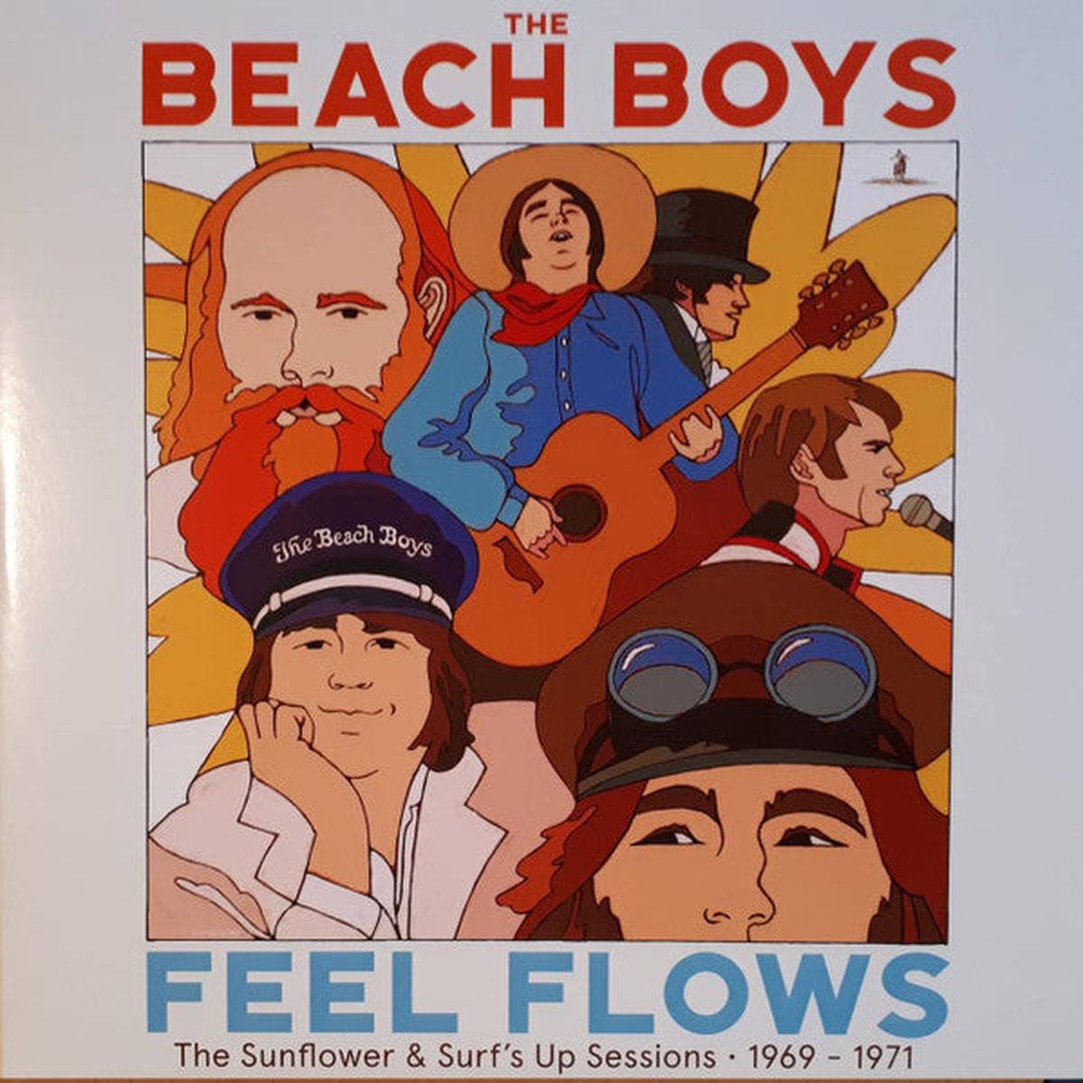 BEACH BOYS – FEEL FLOWS (SUNFLOWER & SURF’S UP) : 2LP – LP