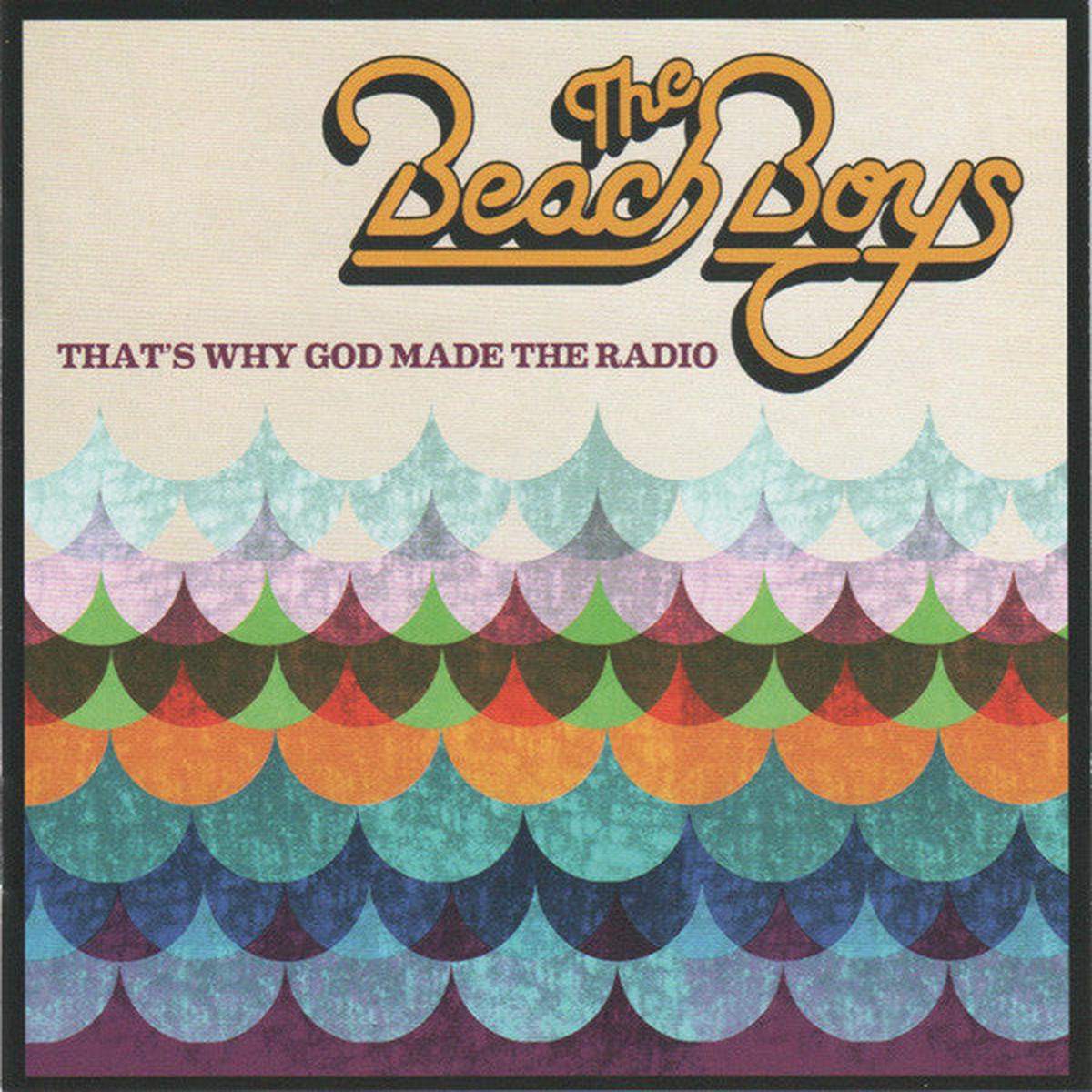 BEACH BOYS – THAT’S WHY GOD MADE THE RADIO – CD