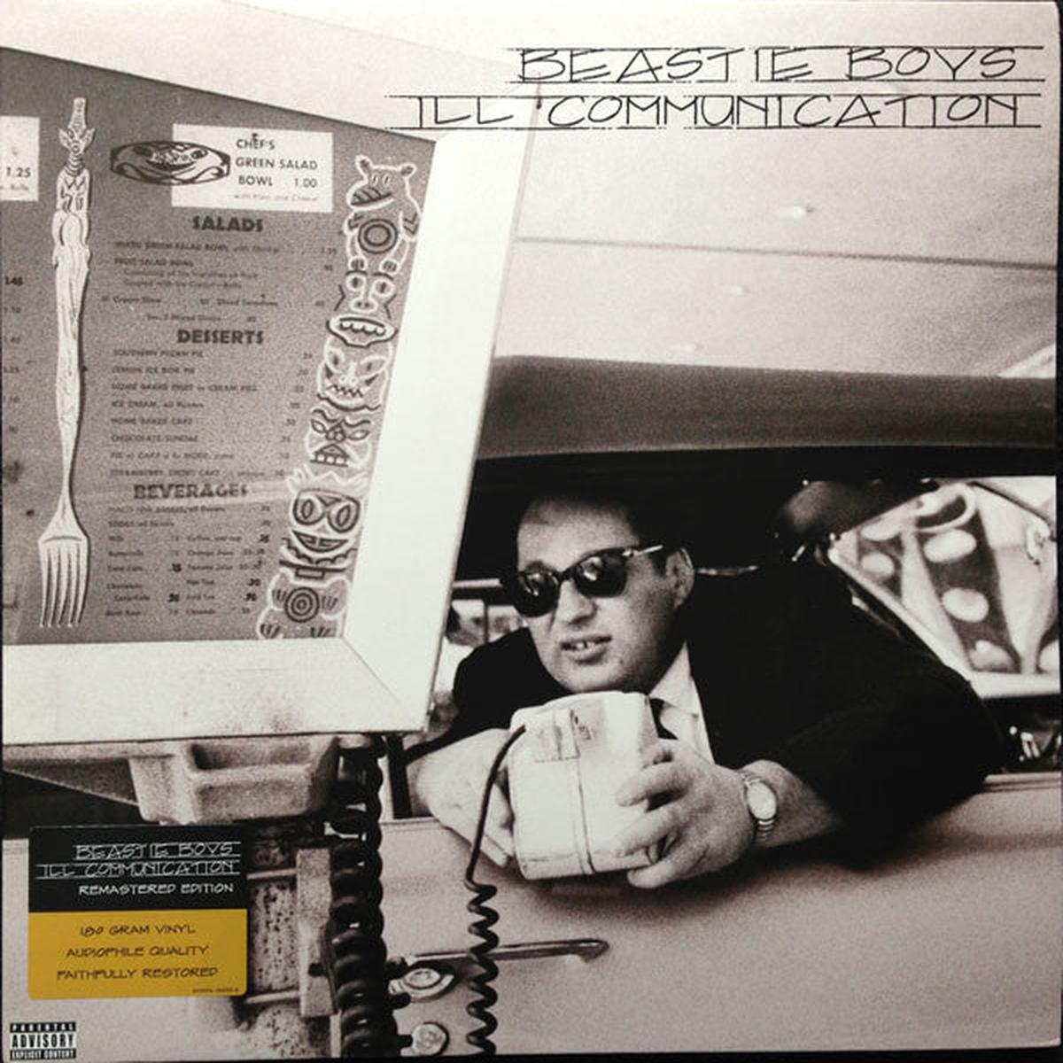 BEASTIE BOYS – ILL COMMUNICATION : 180-GRAM VINYL (2LP) – LP