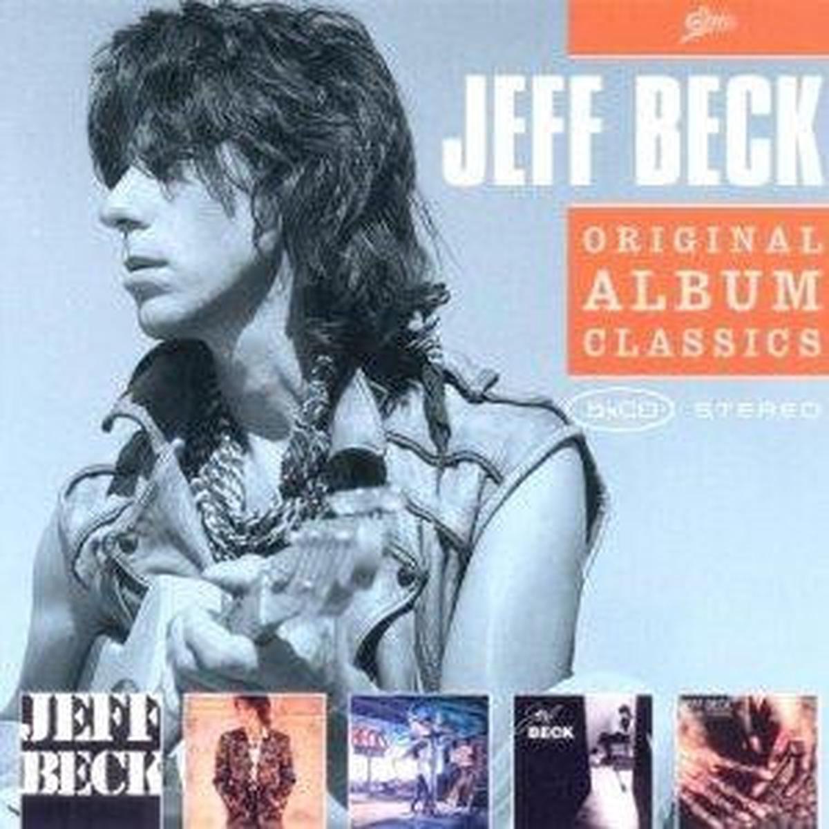 BECK, JEFF – ORIGINAL ALBUM CLASSICS VOL 2 : 5CD SET – CD