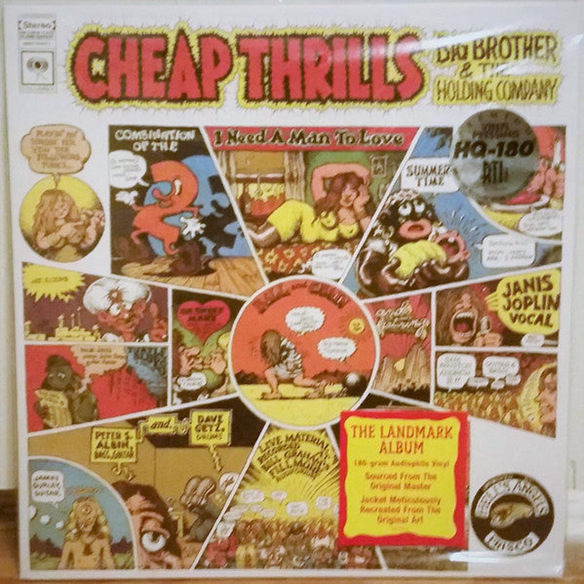 BIG BROTHER & THE HOLDING COMPANY – CHEAP THRILLS : STEREO – LP