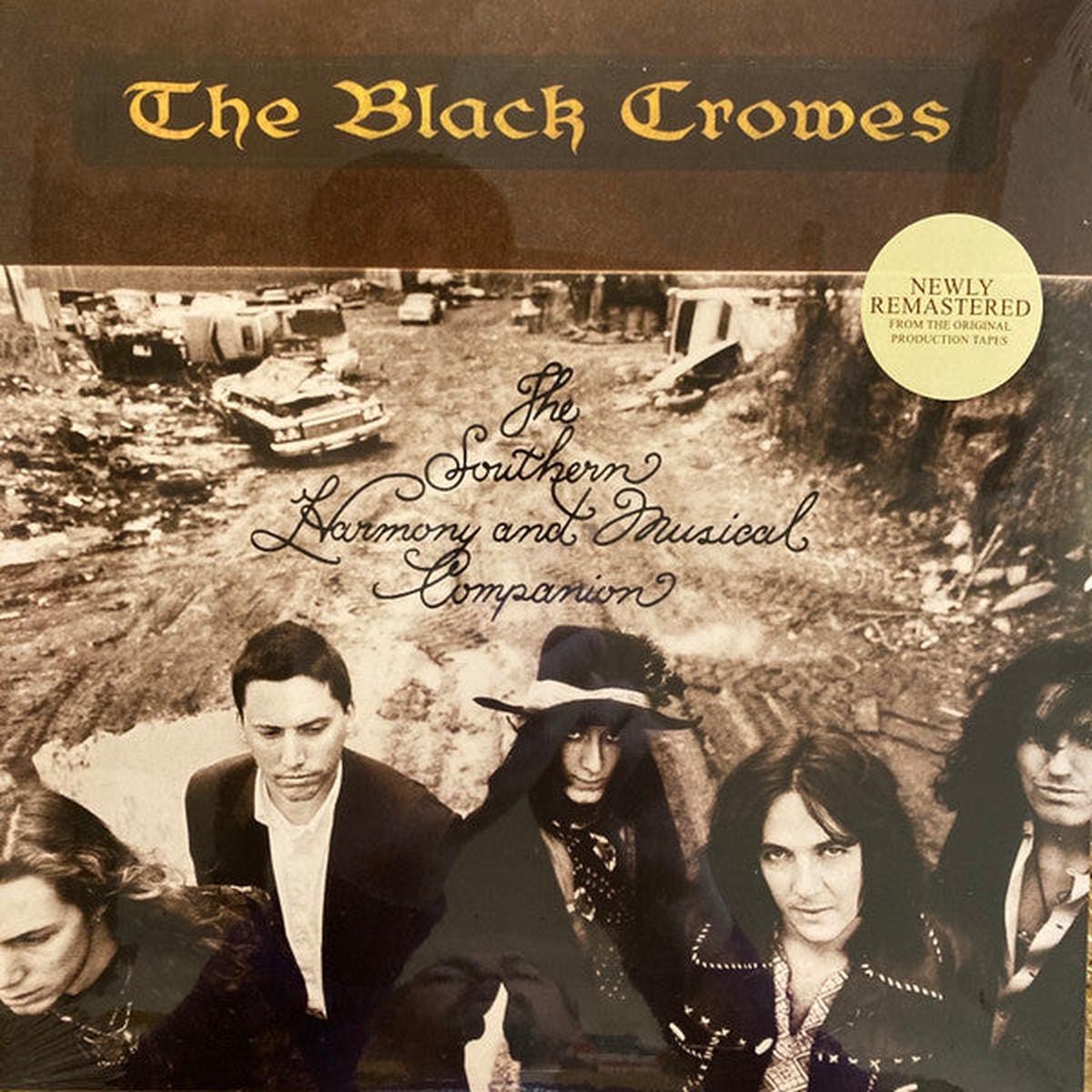 BLACK CROWES – SOUTHERN HARMONY … : 2023 REMASTER – LP