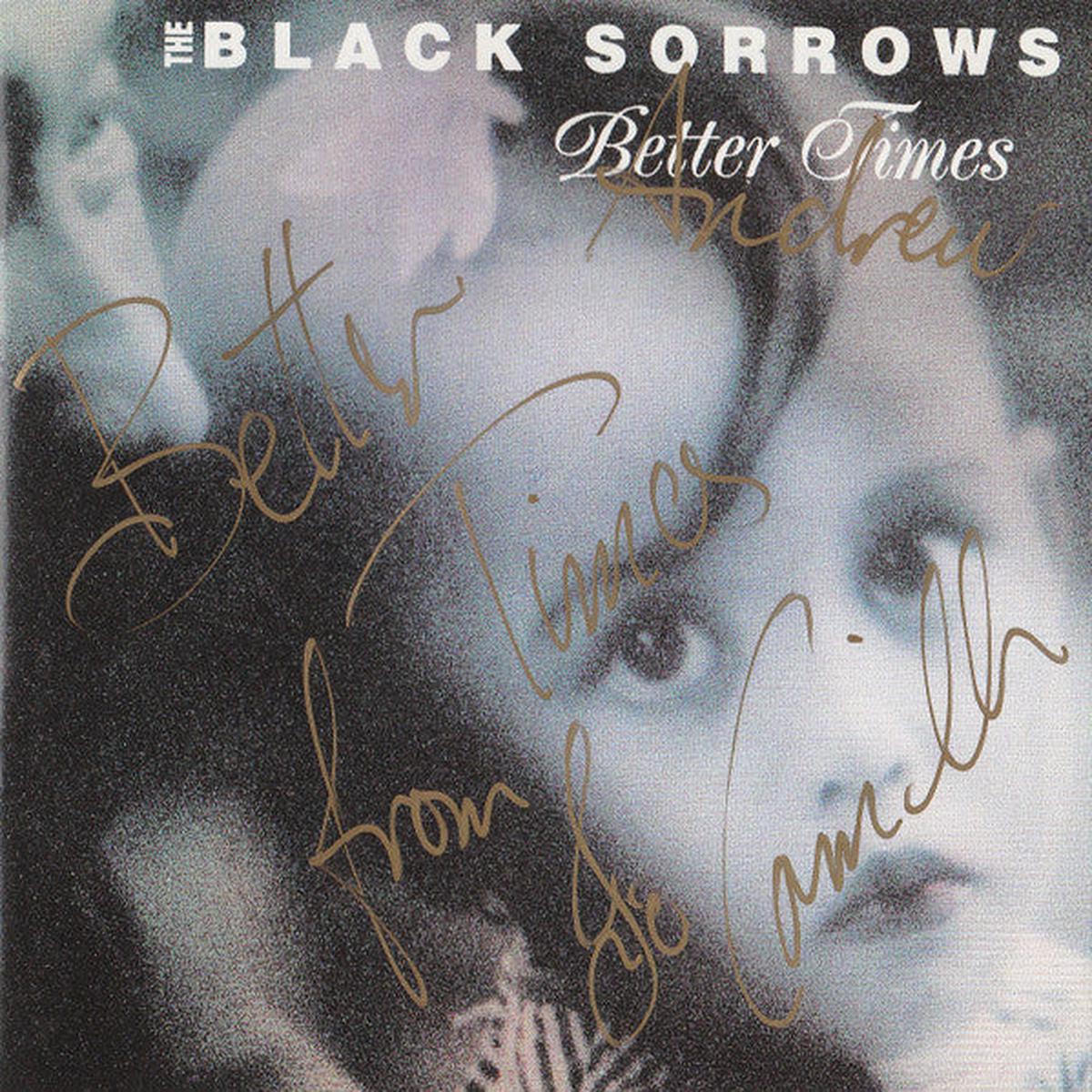 BLACK SORROWS – BETTER TIMES – CD