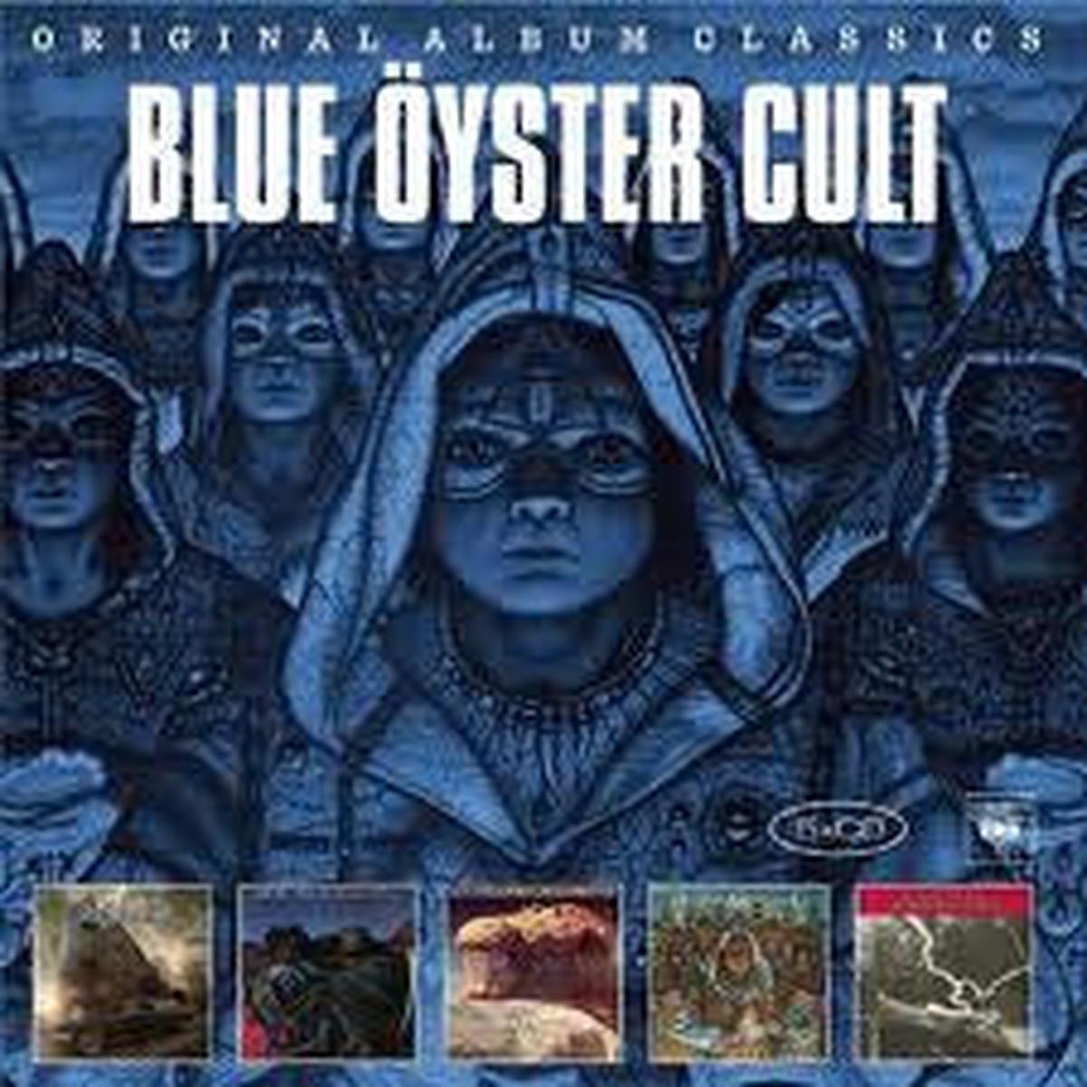 BLUE OYSTER CULT – ORIGINAL ALBUM CLASSICS : TWO (5CD SET) – CD