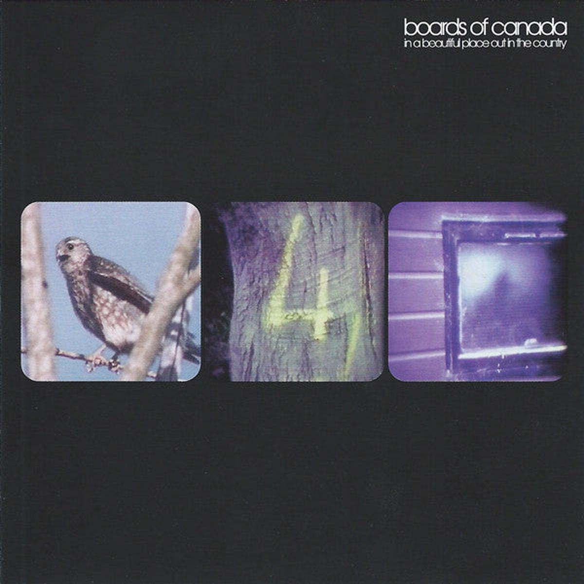 BOARDS OF CANADA – IN A BEAUTIFUL PLACE OUT IN THE COUNTRY – CD5