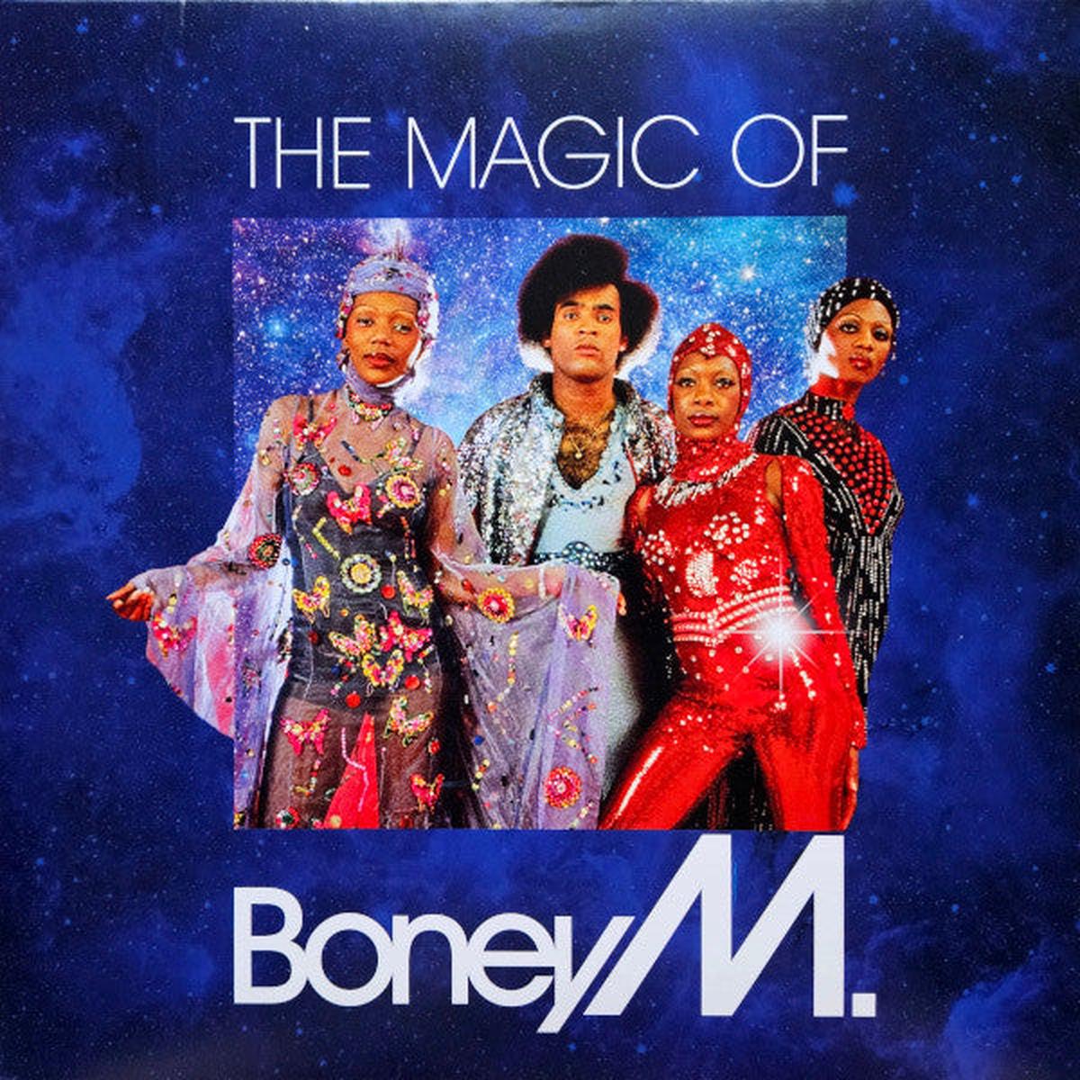 BONEY M – MAGIC OF BONEY M : 2LP PINK/BLUE VINYL – LP