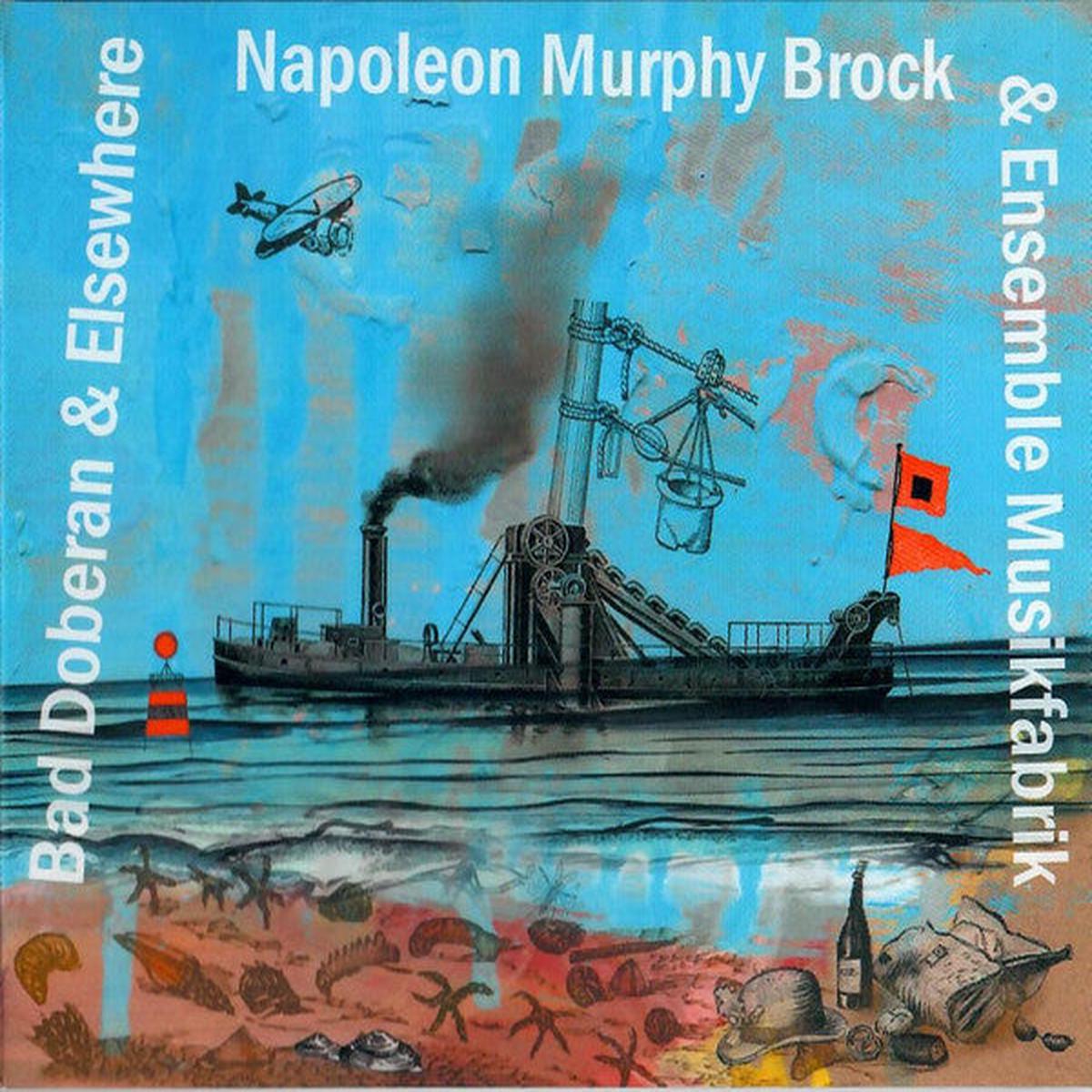BROCK, NAPOLEON MURPHY – FRANK ZAPPA BAD DOBERAN & ELSEWHERE – CD