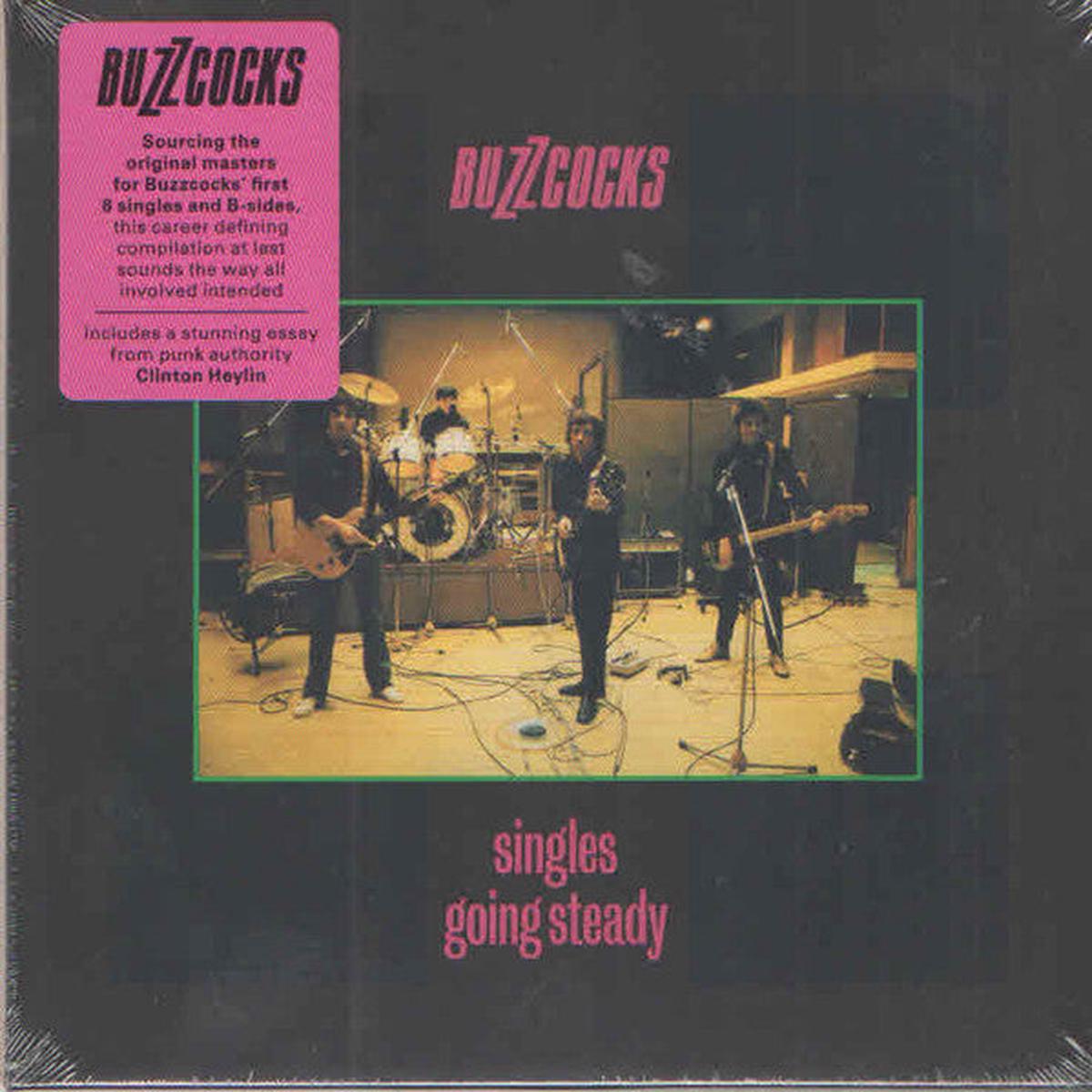 BUZZCOCKS – SINGLES GOING STEADY : REMASTERED – CD