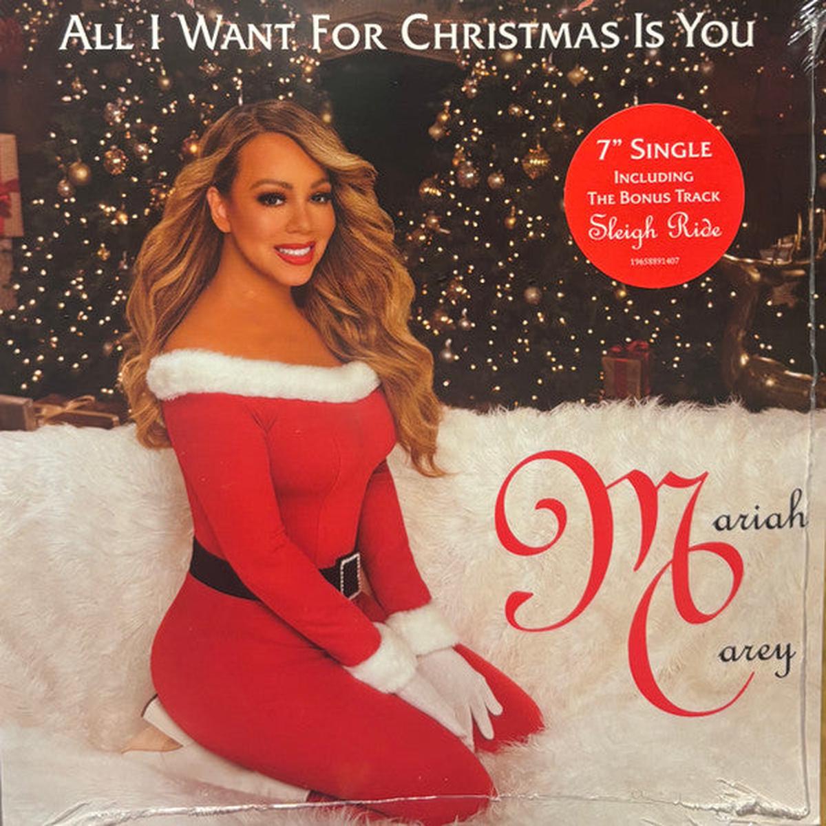 CAREY, MARIAH – ALL I WANT FOR CHRISTMAS IS YOU : 2024 – 7