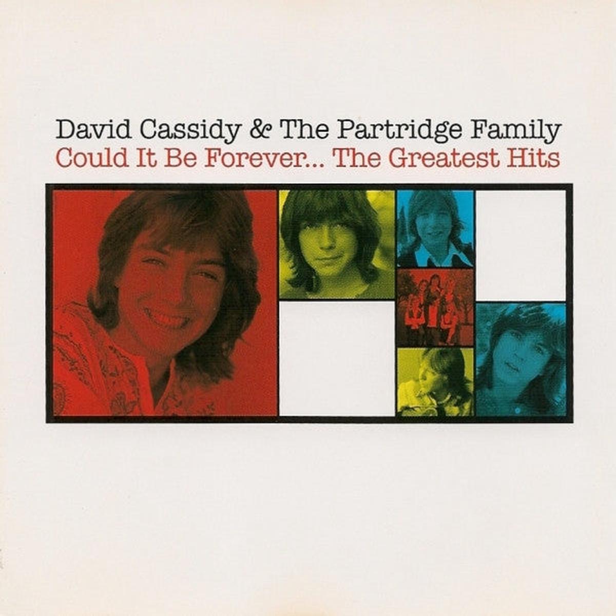 CASSIDY, DAVID & THE PARTRIDGE FAMILY – COULD IT BE FOREVER – CD
