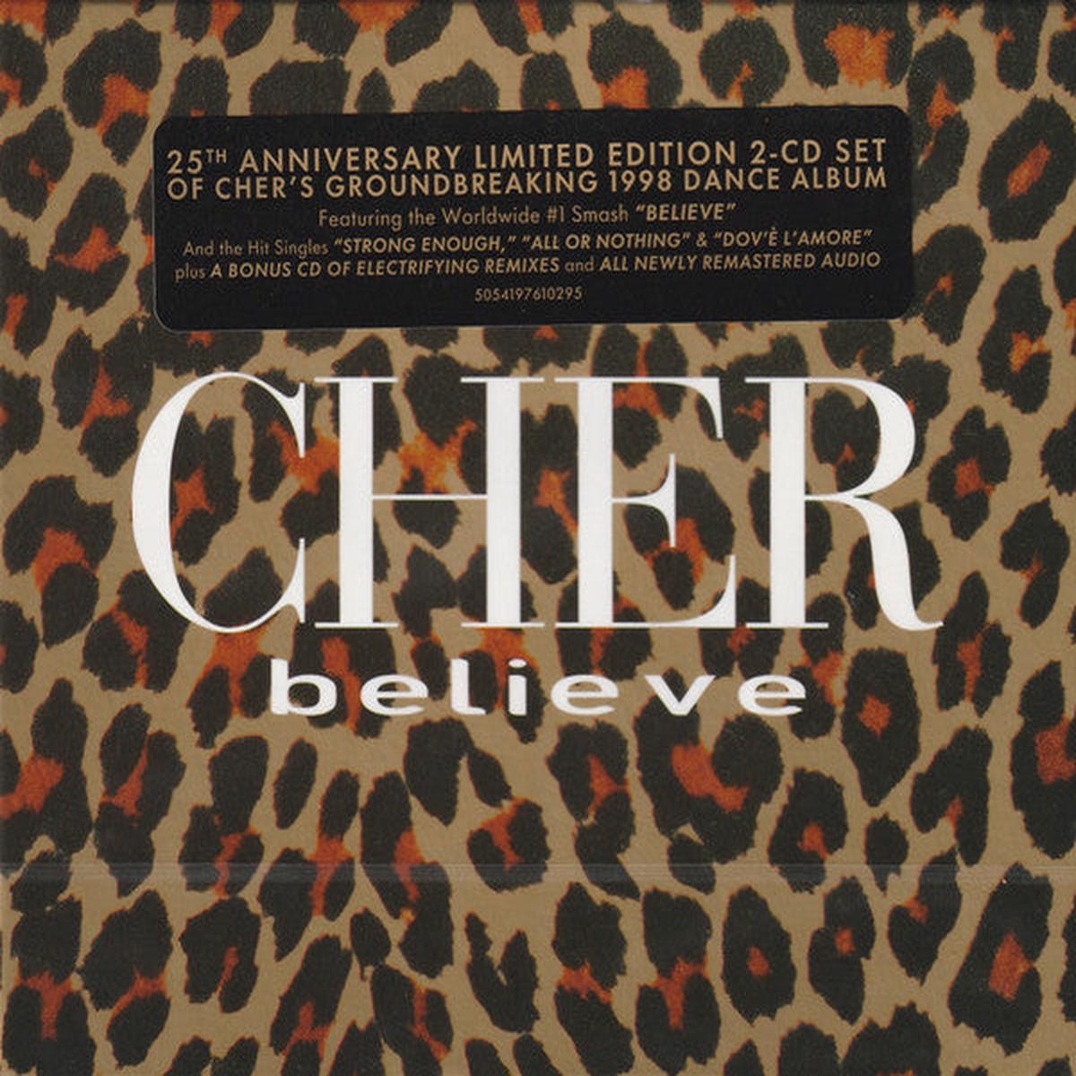 CHER – BELIEVE : 2CD DELUXE EDITION (2023) – CD