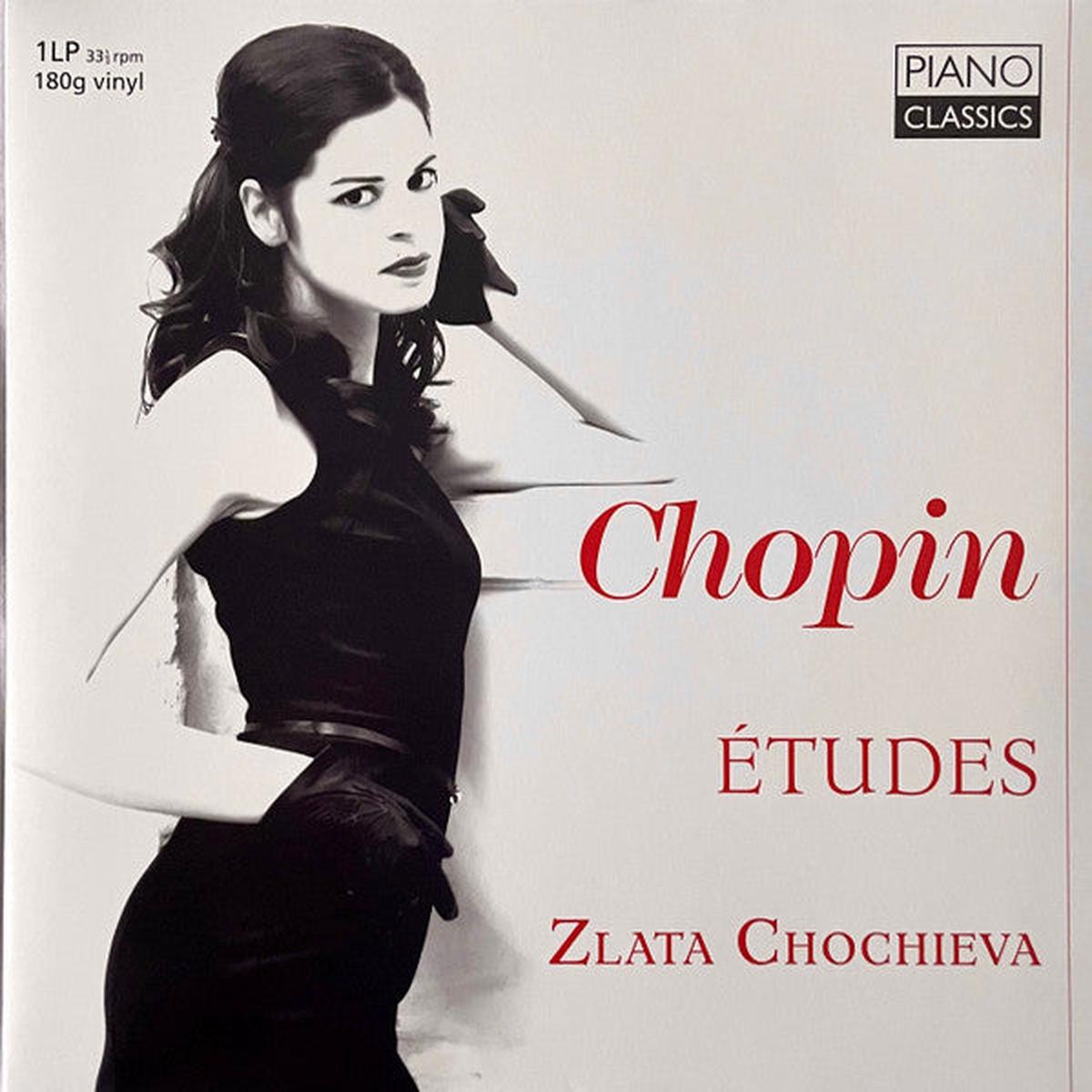 CHOPIN / ZLATA CHOCHIEVA – CHOPIN ETUDES – LP