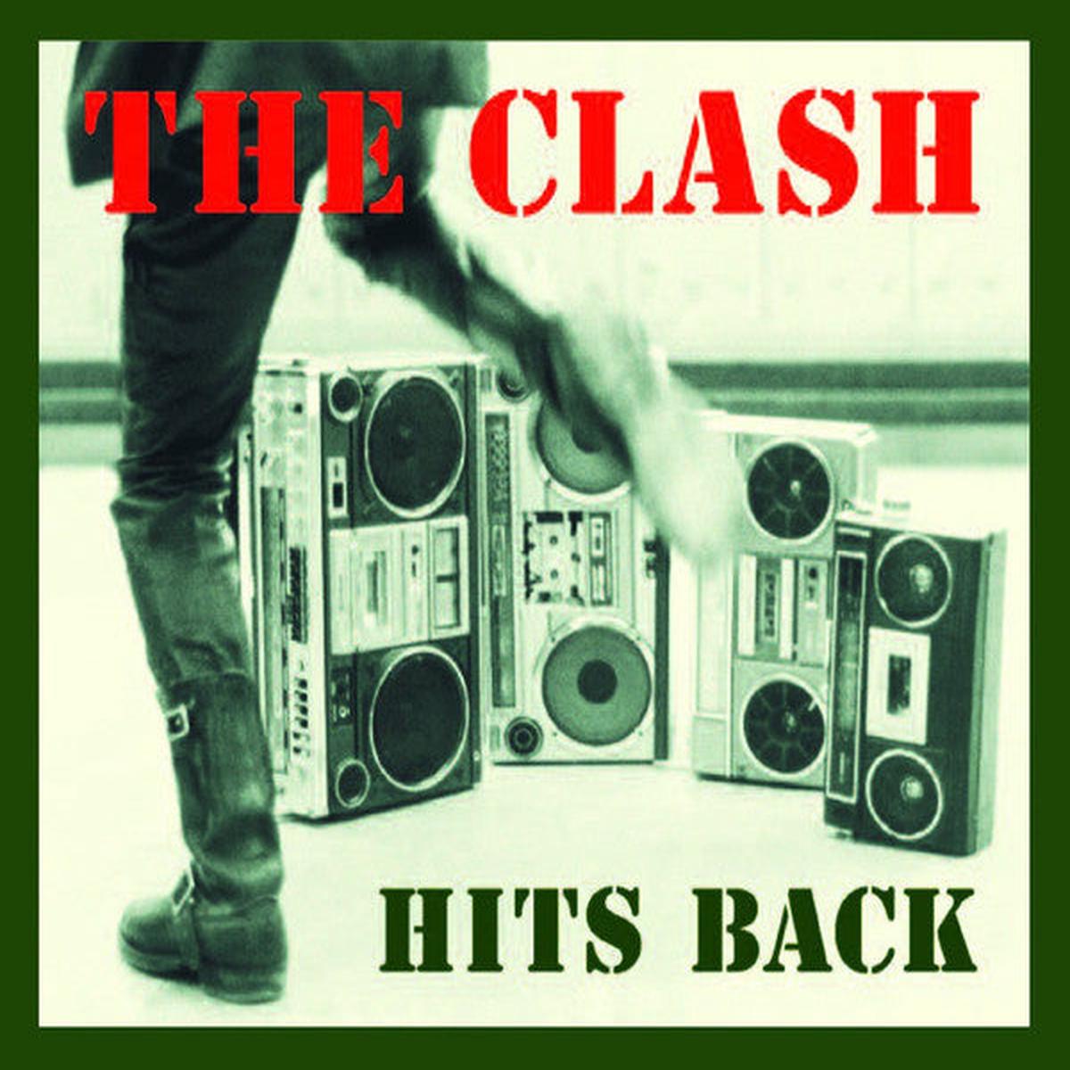 CLASH – HITS BACK : 2CD SET – CD