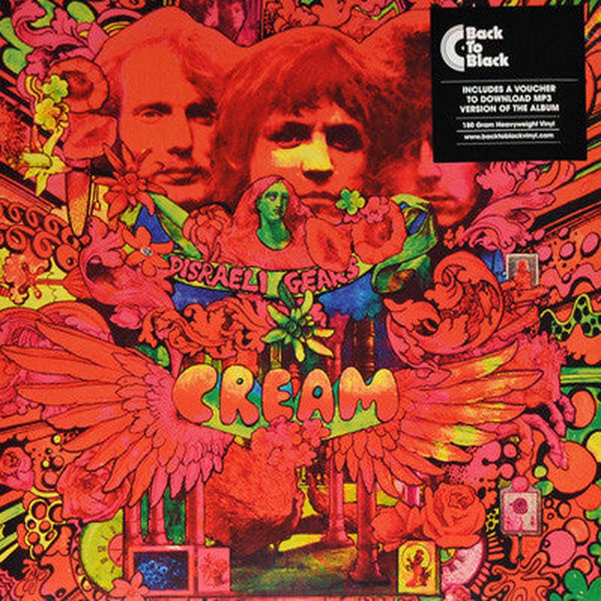 CREAM – DISRAELI GEARS : STEREO REMASTER – LP