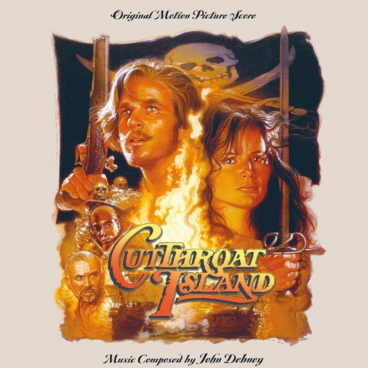CUTTHROAT ISLAND (1995) – SOUNDTRACK : 2CD SET EXPANDED – CD