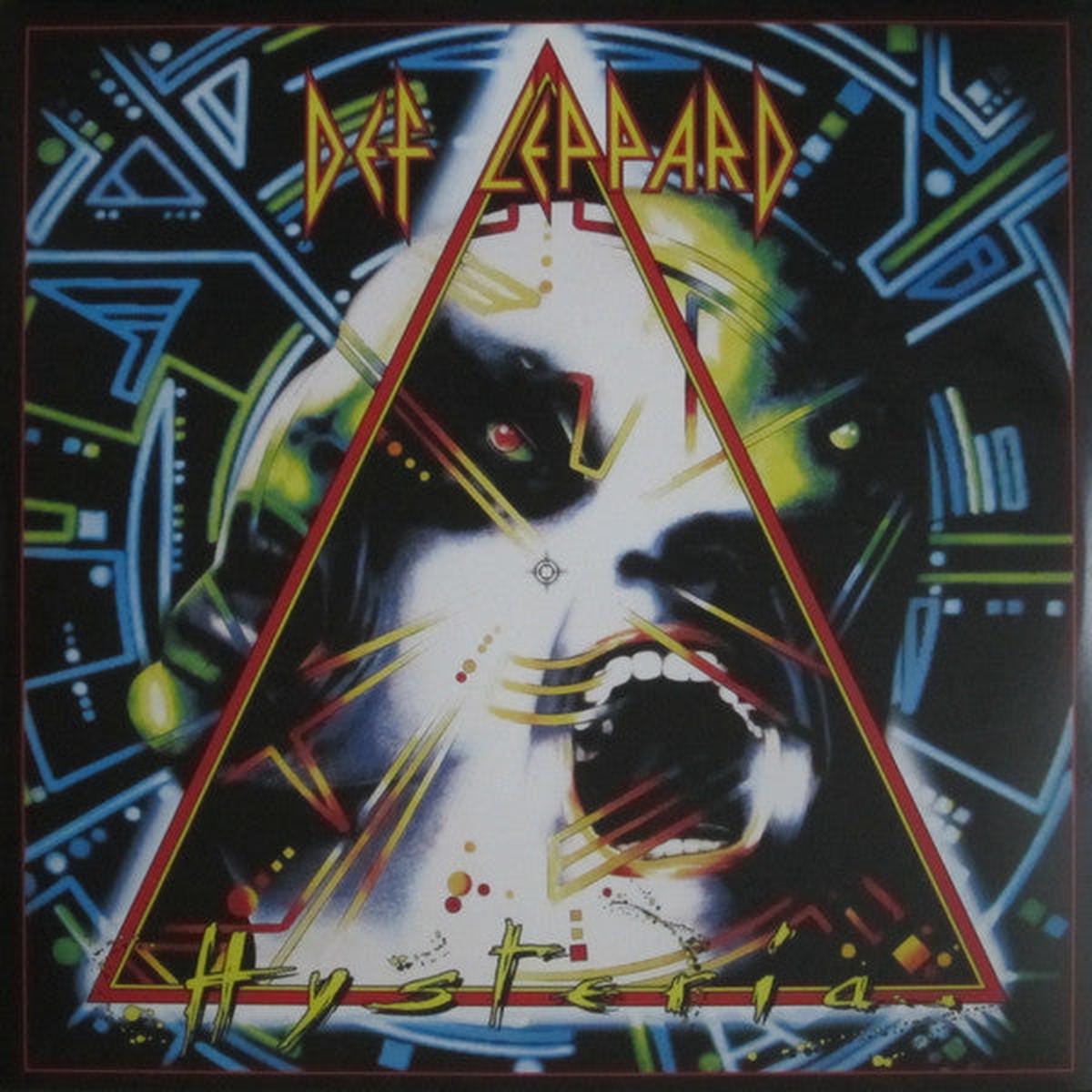 DEF LEPPARD – HYSTERIA  : 2LP SET REMASTERED – LP