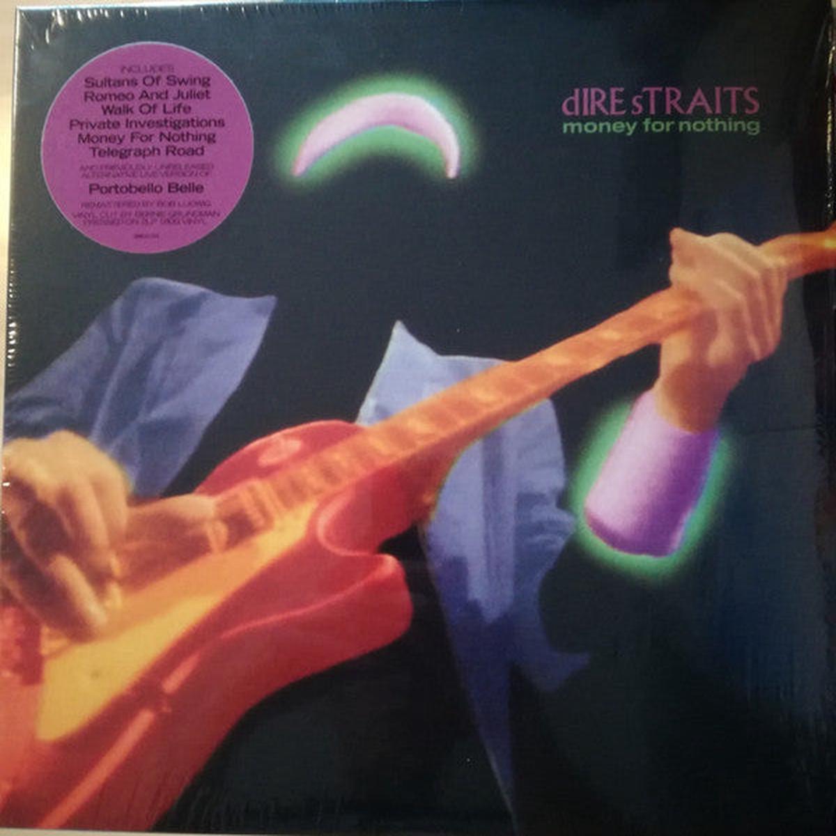 DIRE STRAITS – MONEY FOR NOTHING : 2LP REMASTER – LP
