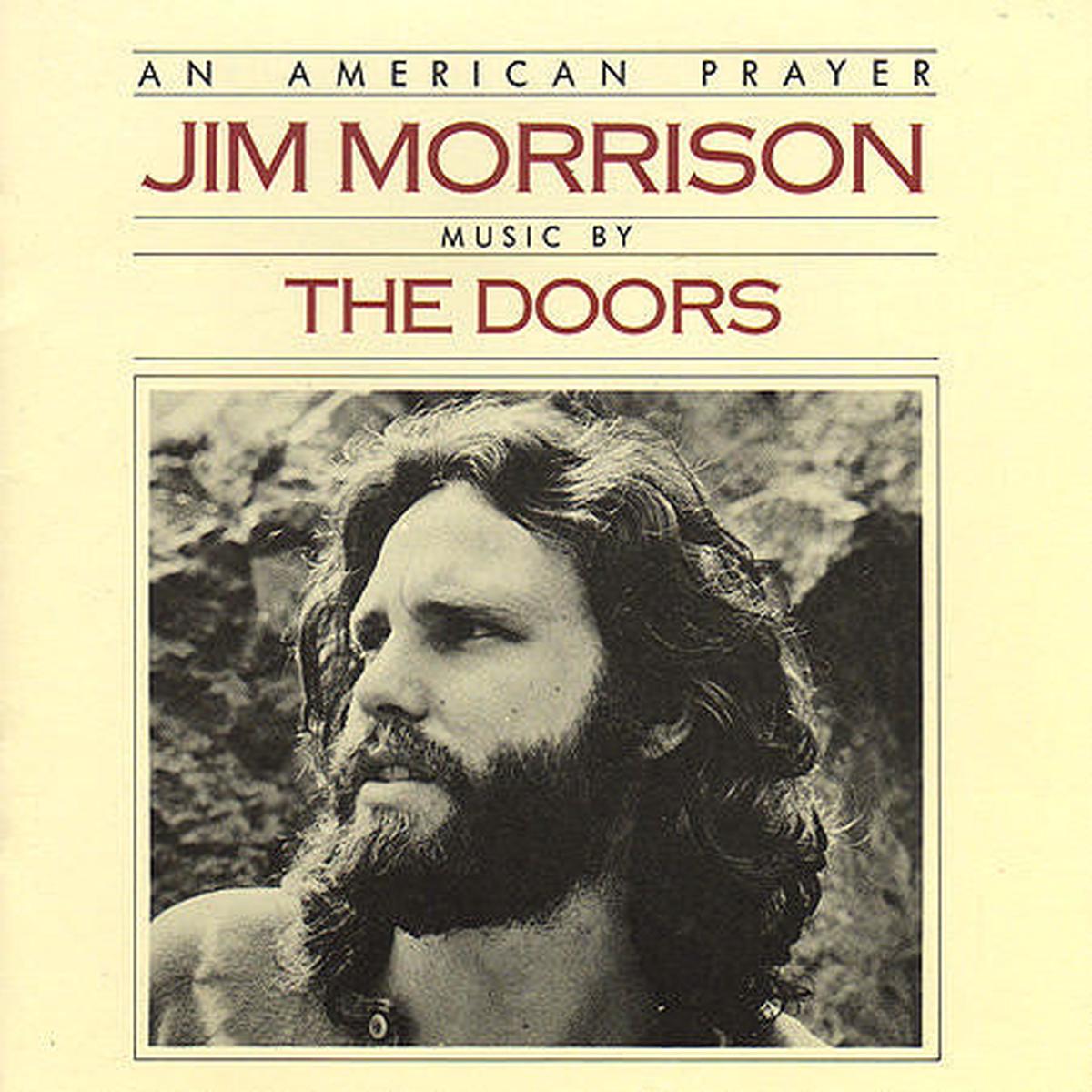 DOORS / JIM MORRISON – AN AMERICAN PRAYER + 3 – CD