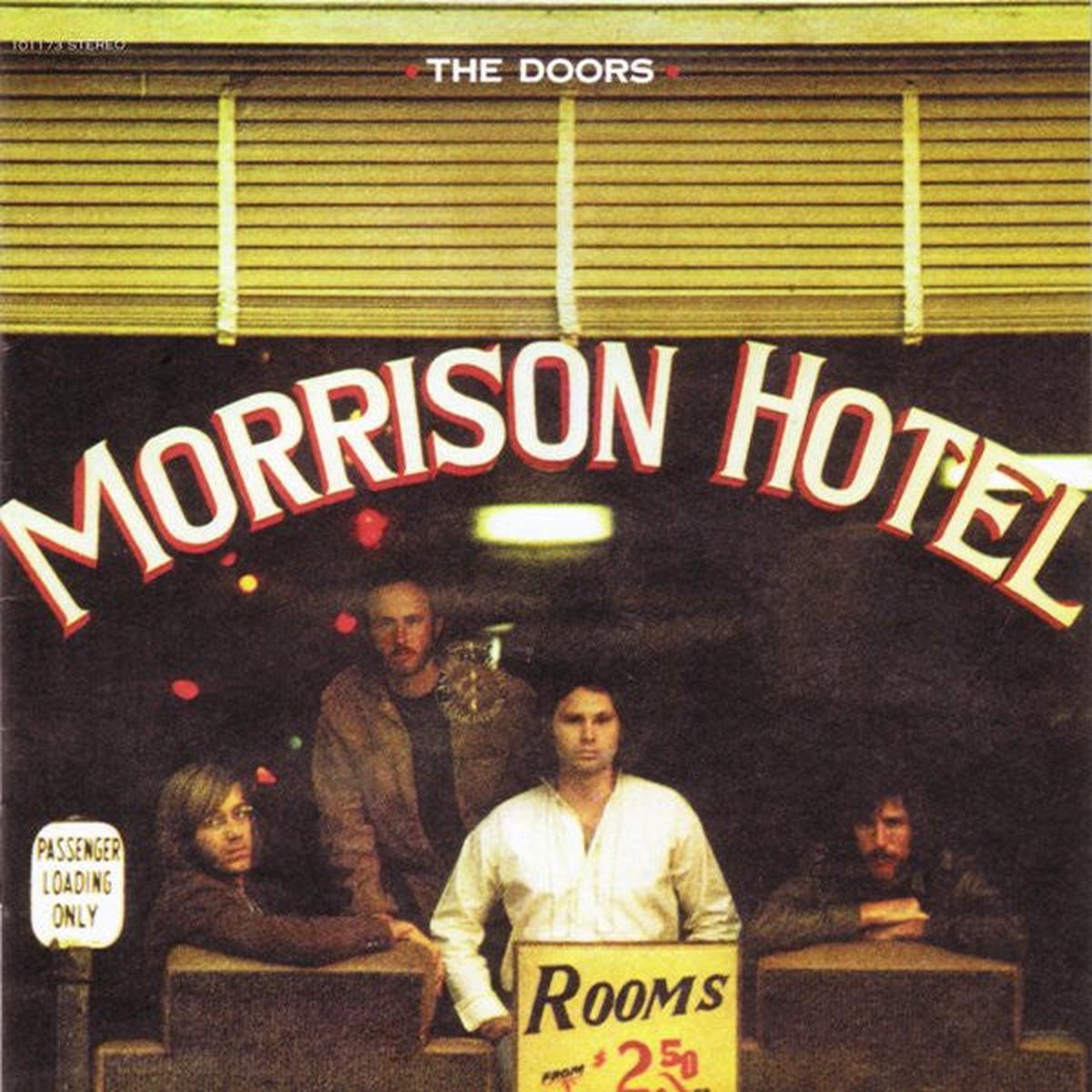 DOORS – MORRISON HOTEL + 10 : REMASTERED – CD