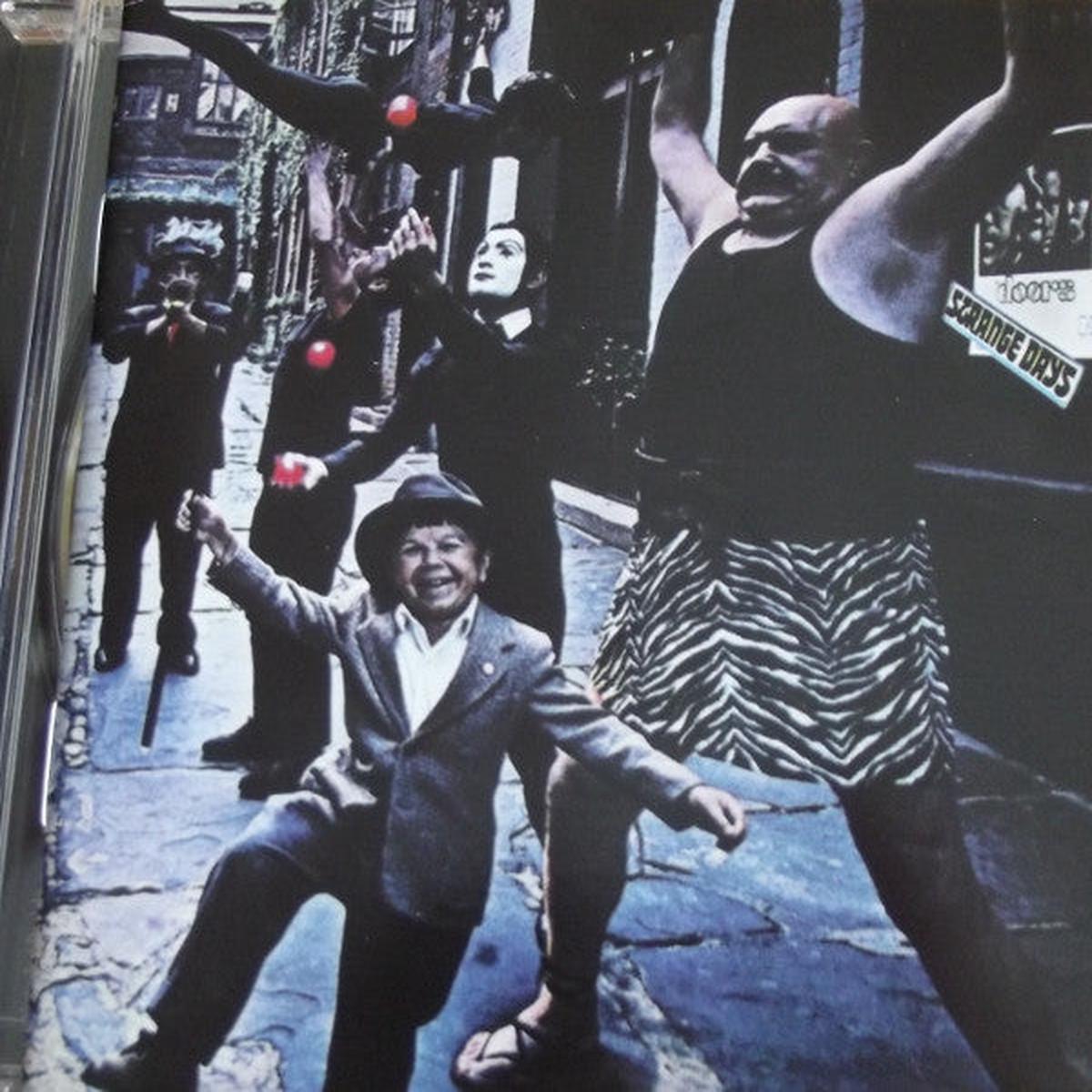 DOORS – STRANGE DAYS + 2 BONUS – CD