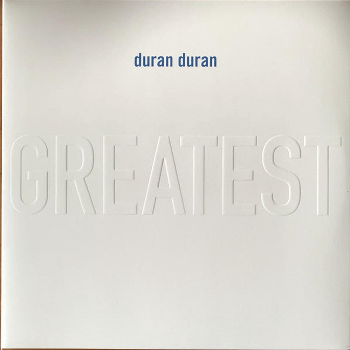 DURAN DURAN – GREATEST : BLACK 2LP SET – LP