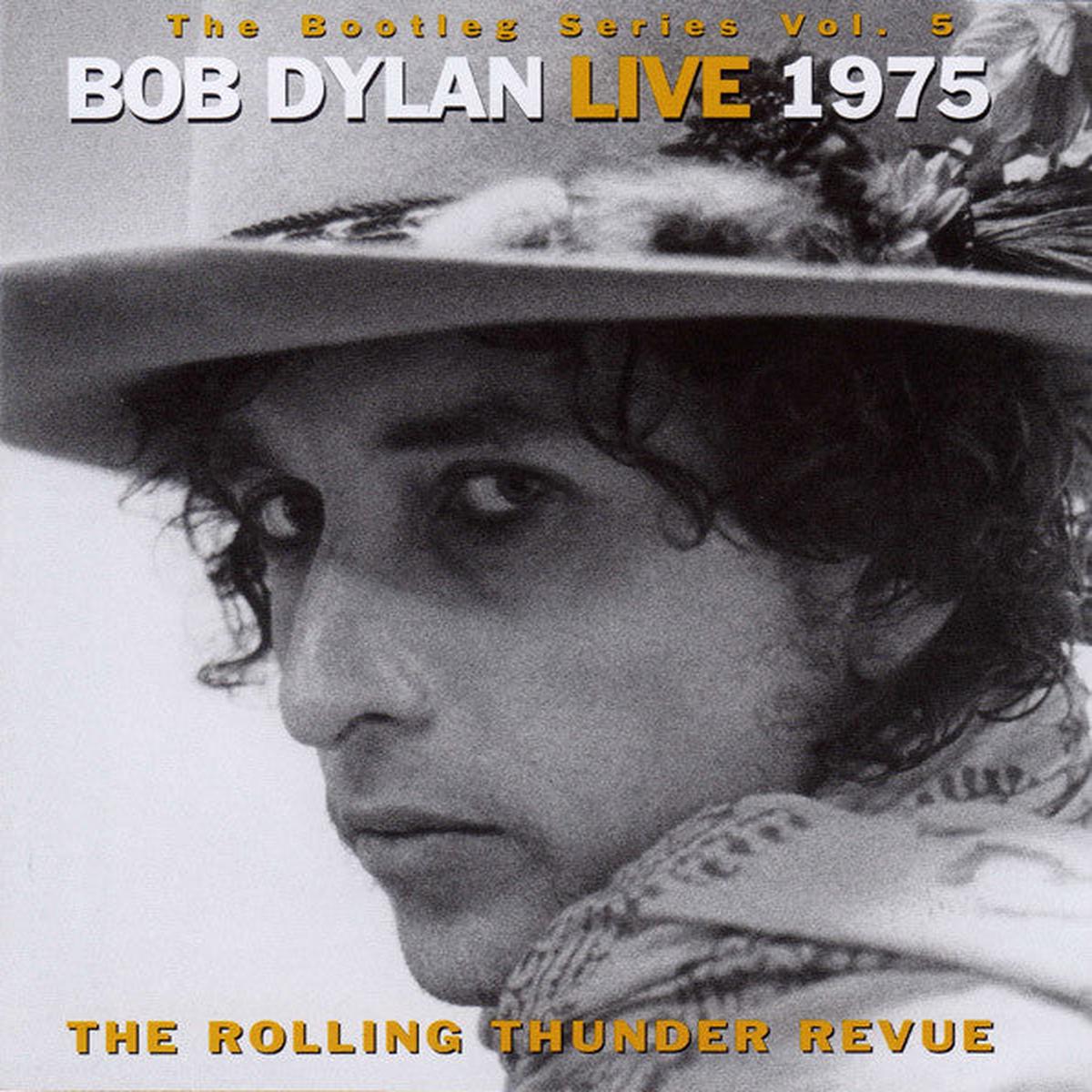 DYLAN, BOB – LIVE 1975 : BOOTLEG SERIES 5 2CD SET – CD