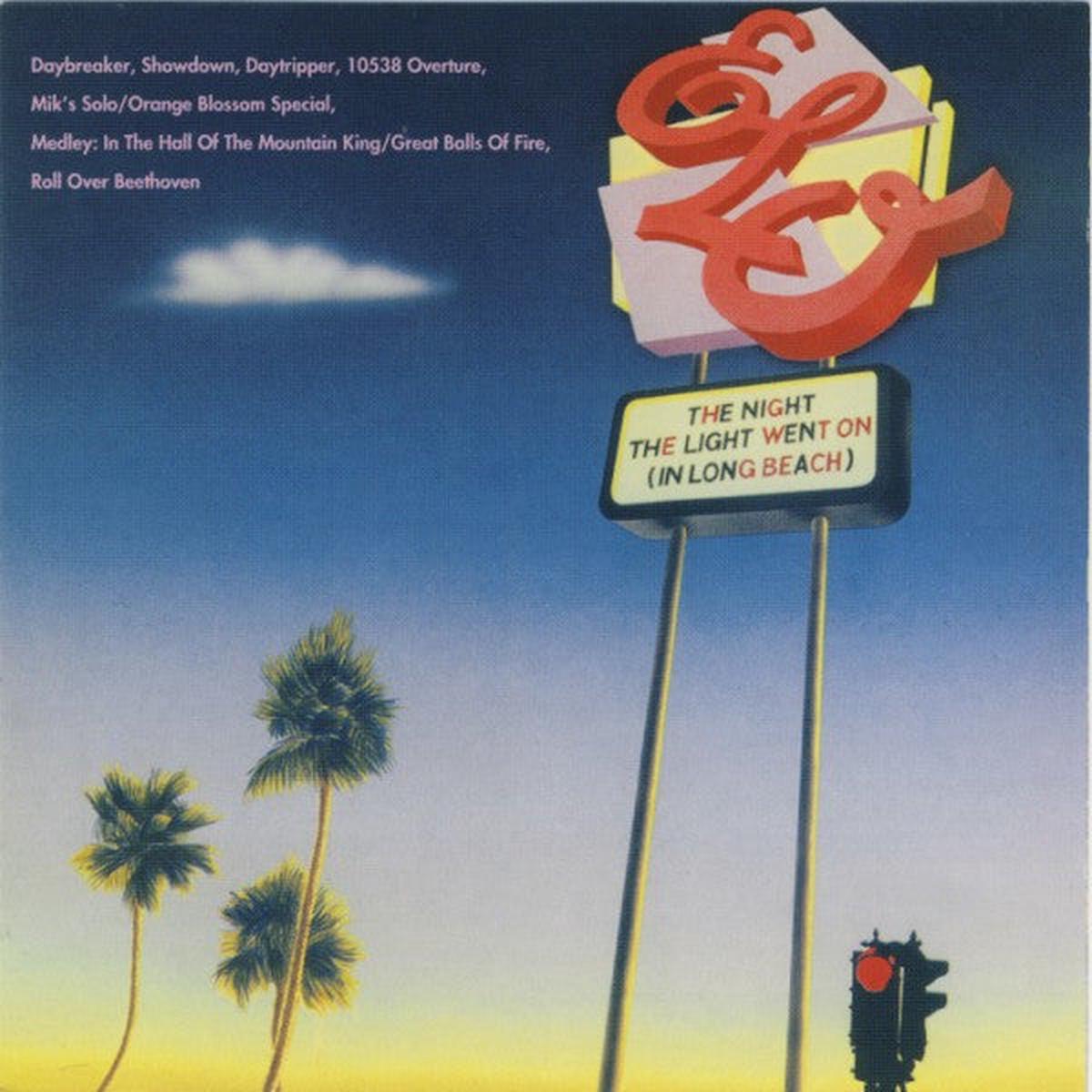 ELECTRIC LIGHT ORCHESTRA – NIGHT THE LIGHT WENT ON (IN LONG BEACH) – CD