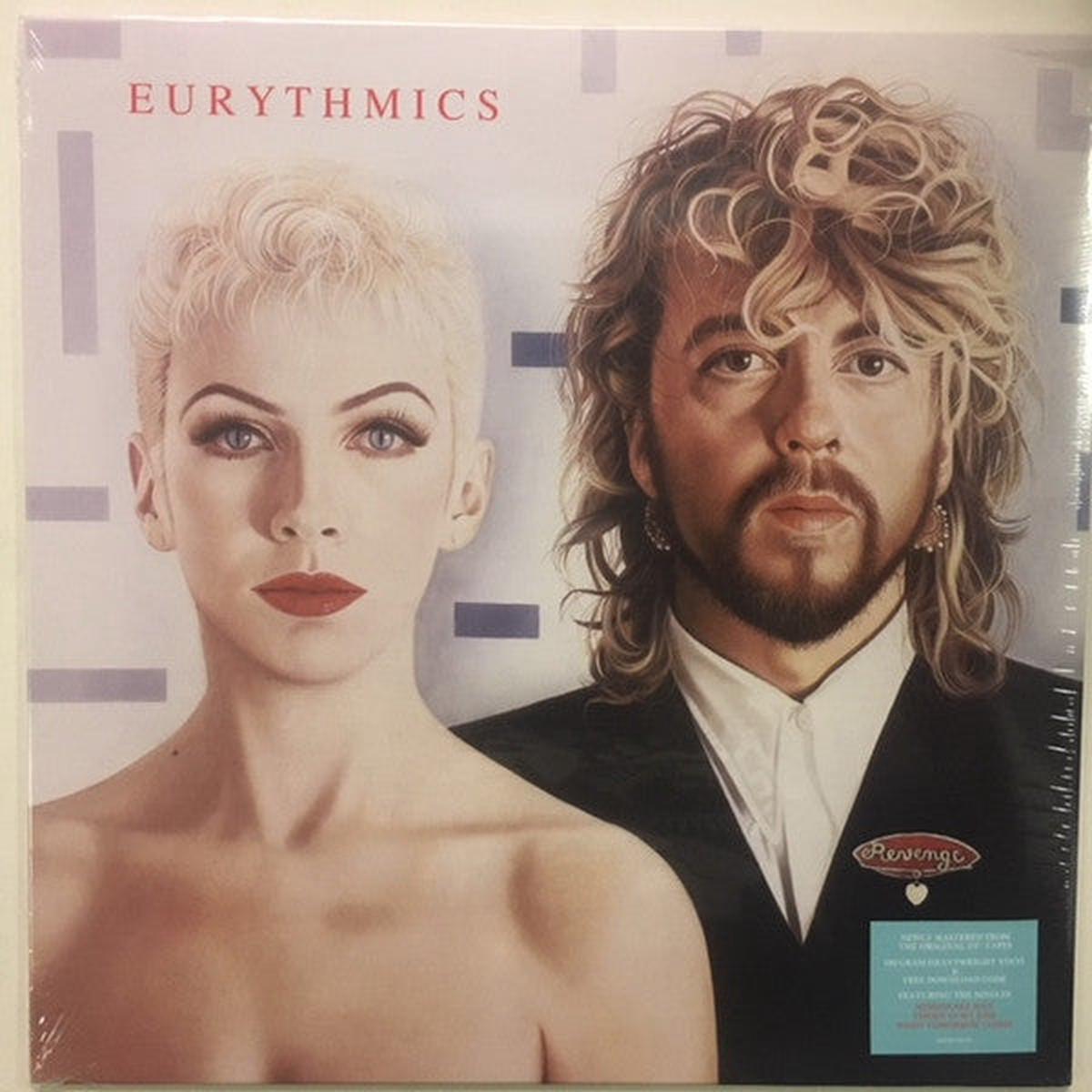 EURYTHMICS – REVENGE : 180 GRAM VINYL – LP
