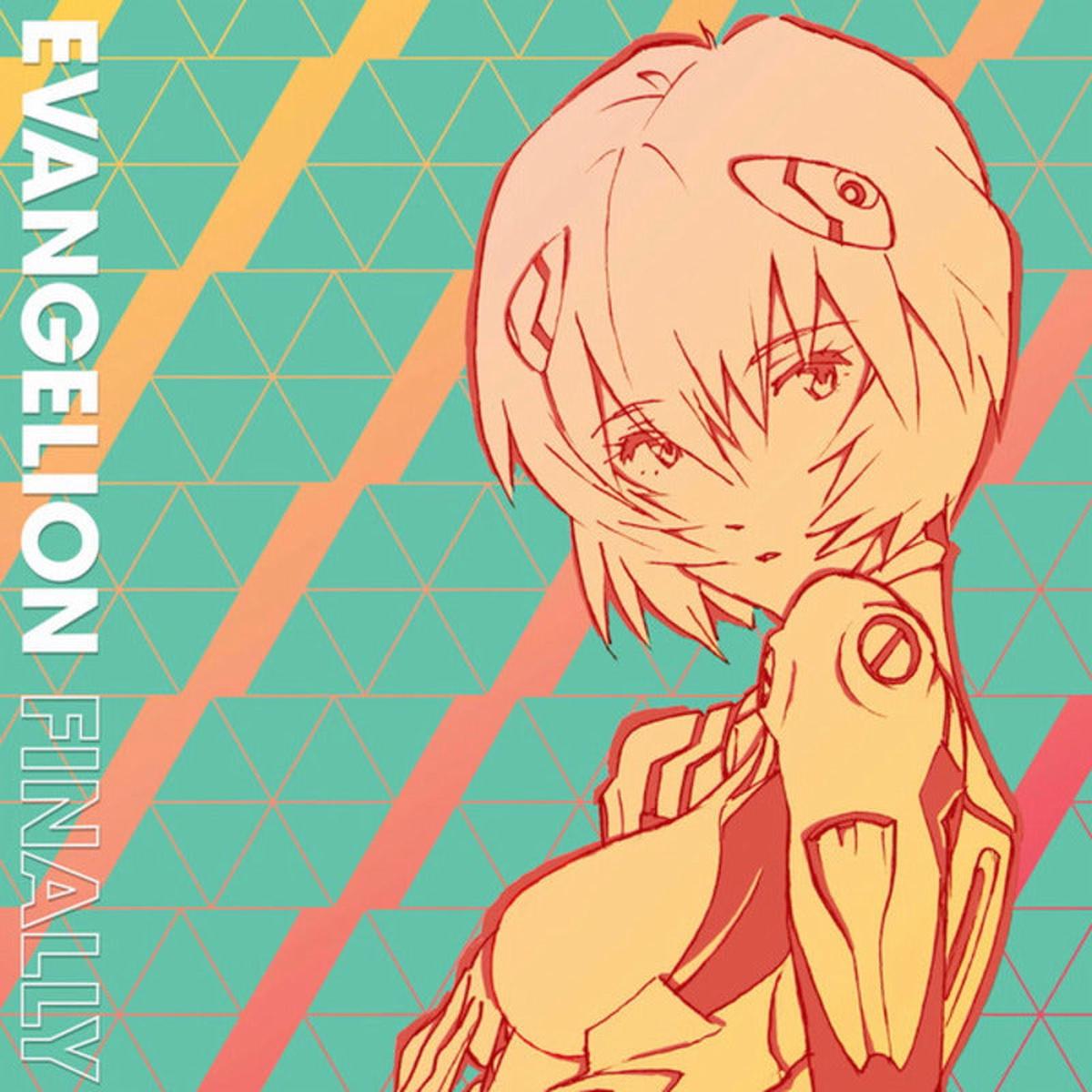 EVANGELION FINALLY – SOUNDTRACK: 2LP COLOURED – LP
