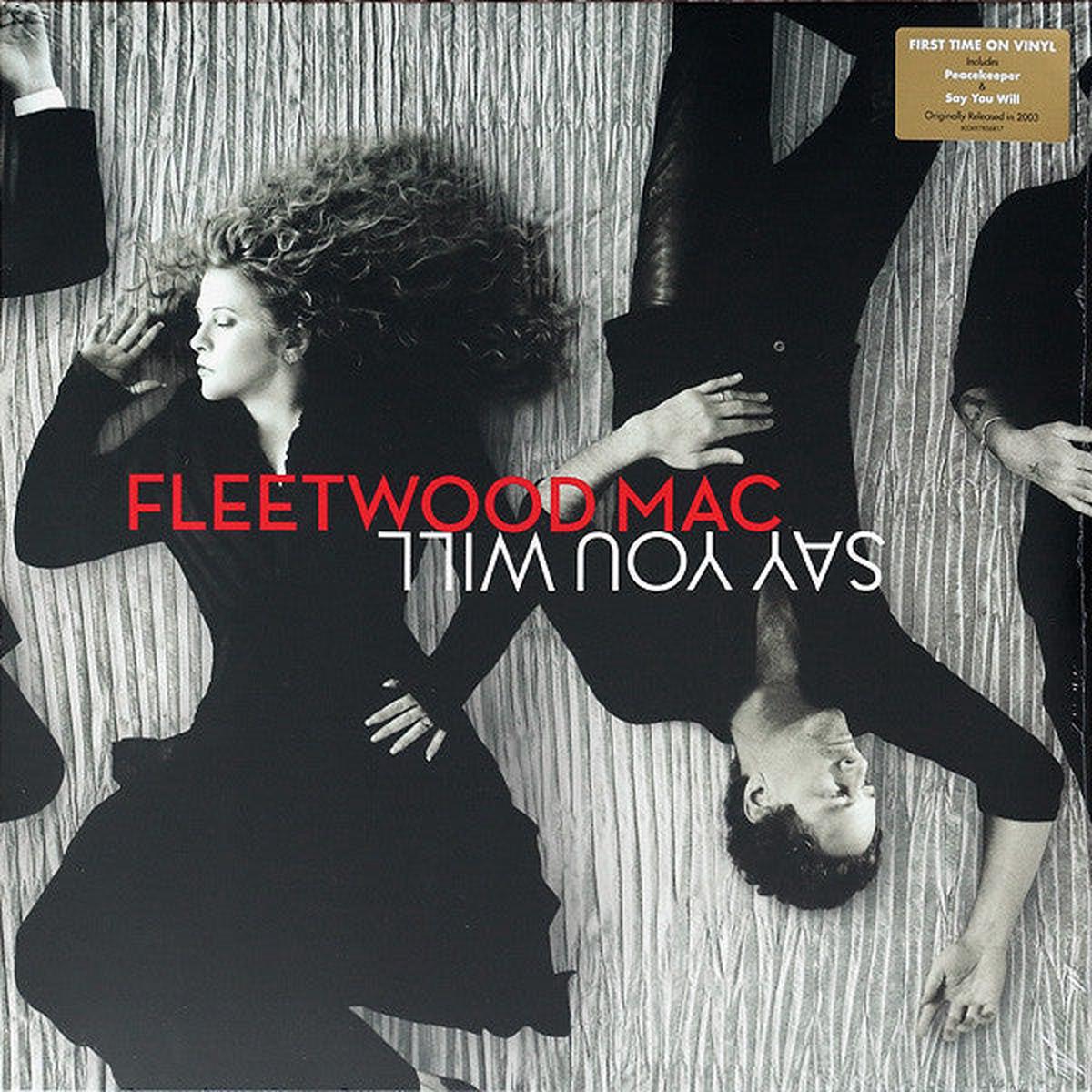 FLEETWOOD MAC – SAY YOU WILL : 2LP SET – LP