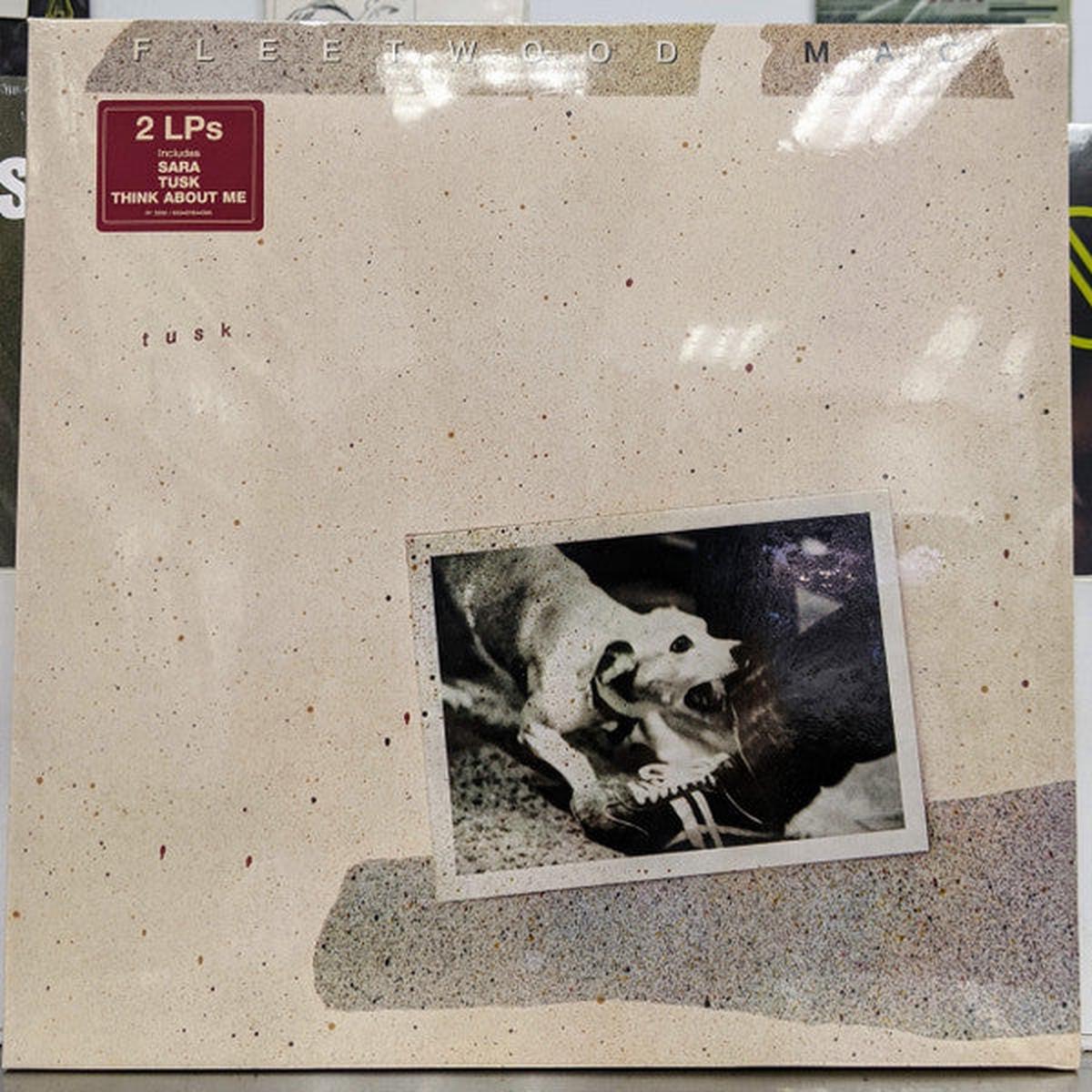 FLEETWOOD MAC – TUSK : 2LP SET REMASTER – LP