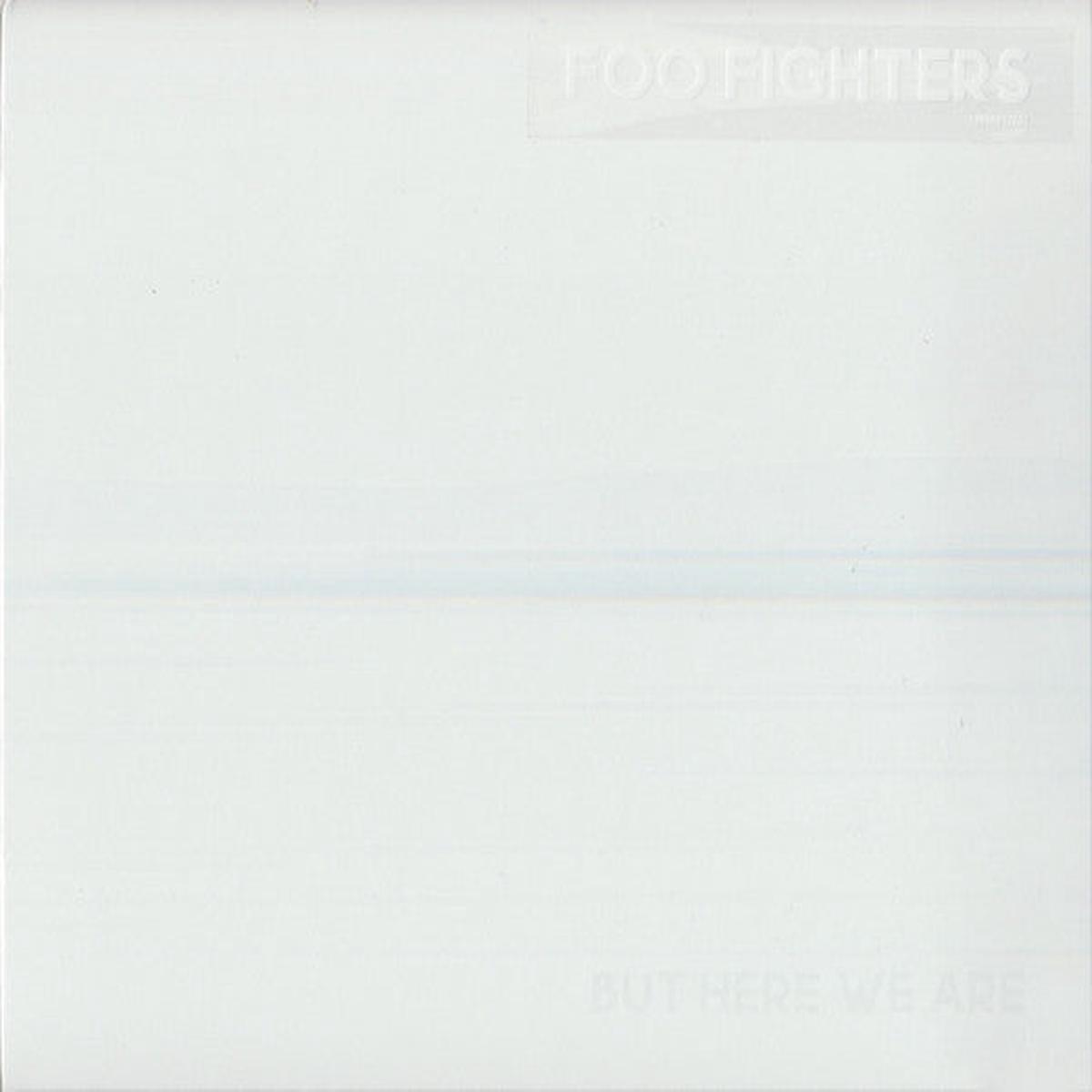 FOO FIGHTERS – BUT HERE WE ARE – CD
