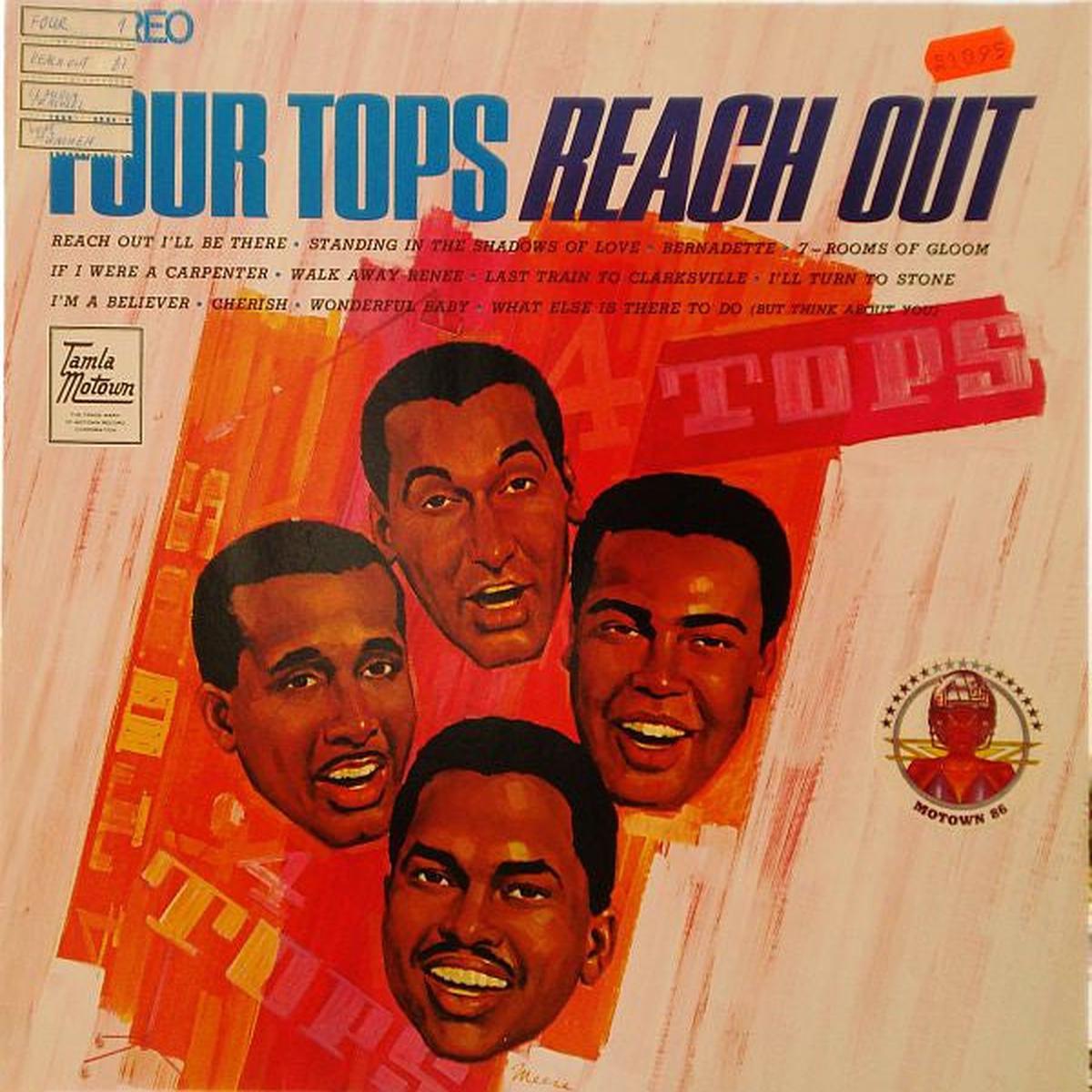 FOUR TOPS – REACH OUT – LP