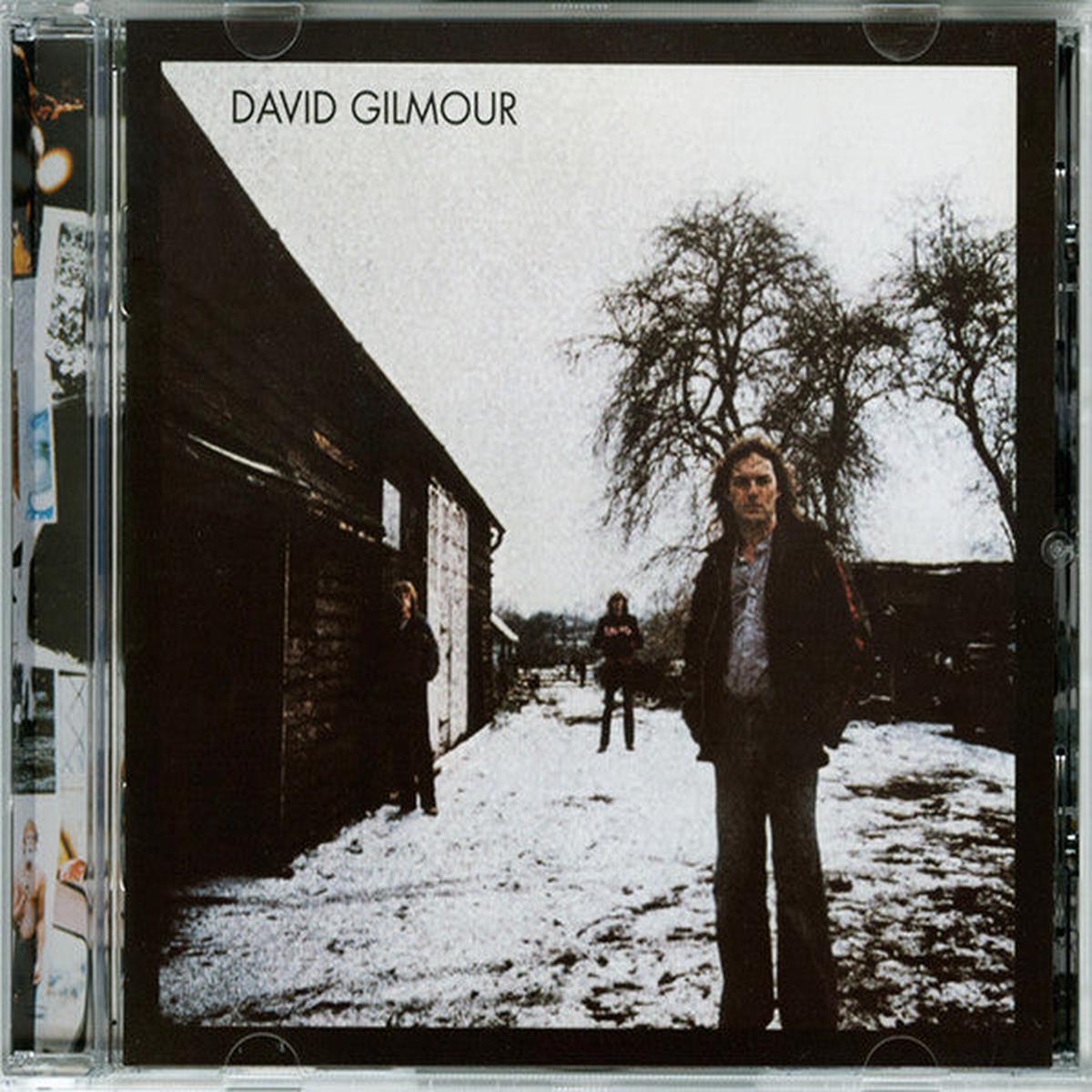 GILMOUR, DAVID – DAVID GILMOUR (1978) : REMASTERED – CD