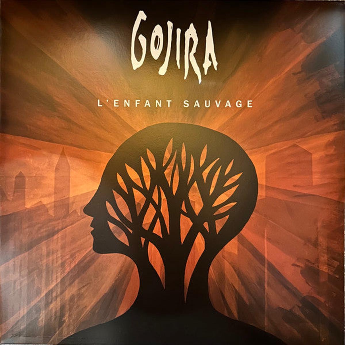 GOJIRA – L’ENFANT SAUVAGE : FOREST GREEN 2LP SET – LP